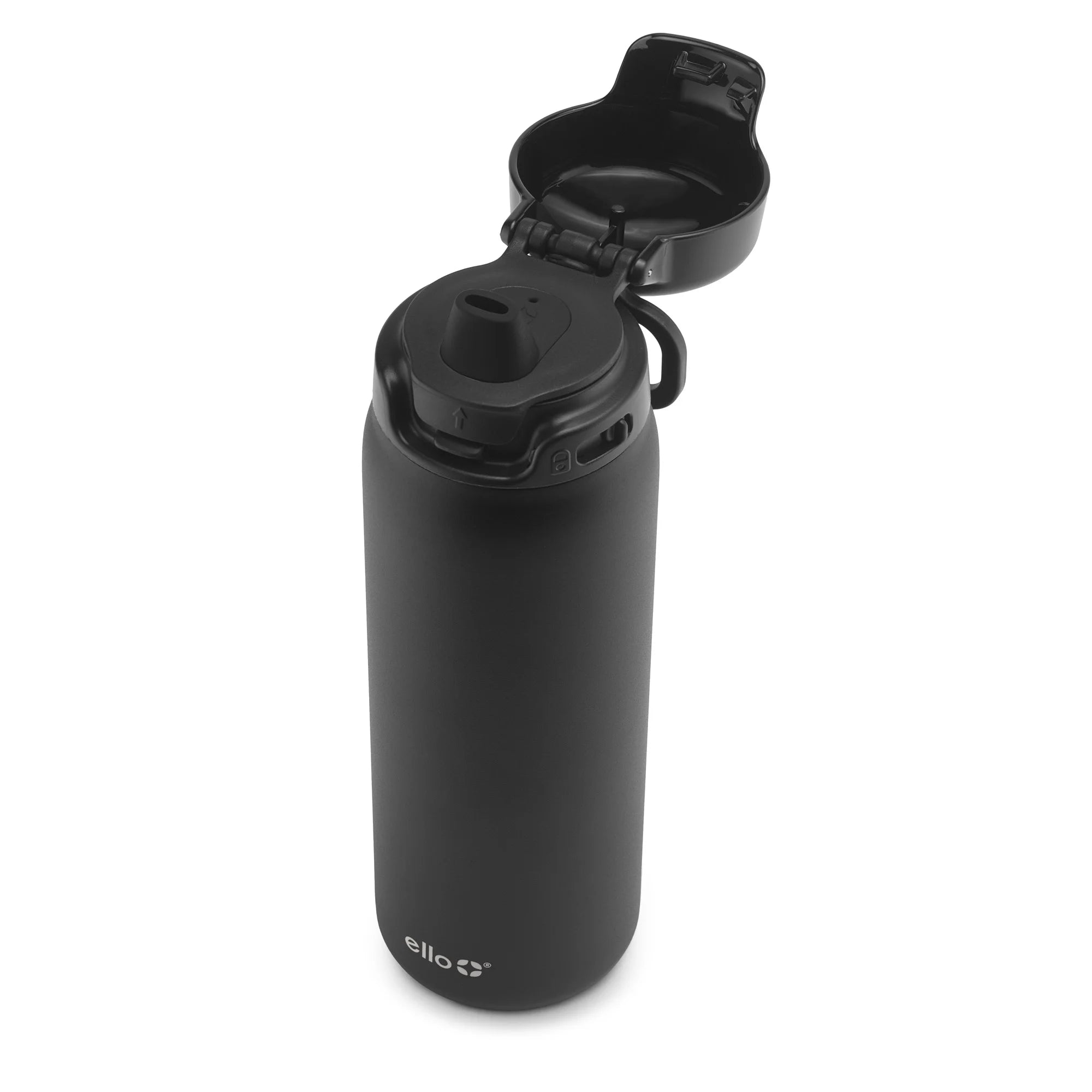 Flip & Fill 22 oz Stainless Steel Water Bottle