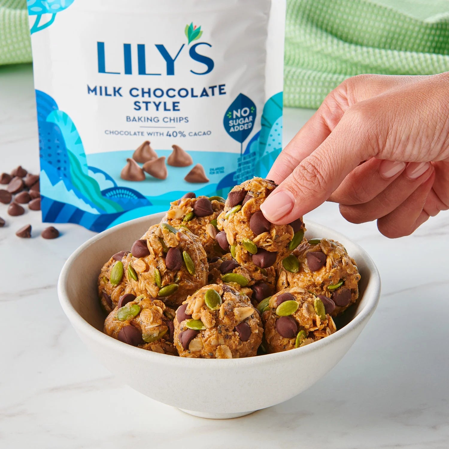 Milk Chocolate Baking Chips