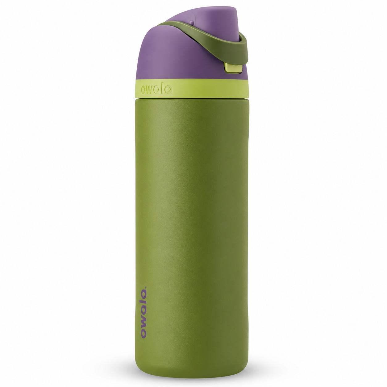 Freesip Botella de Agua de acero inoxidable con popote - Edición Marvel