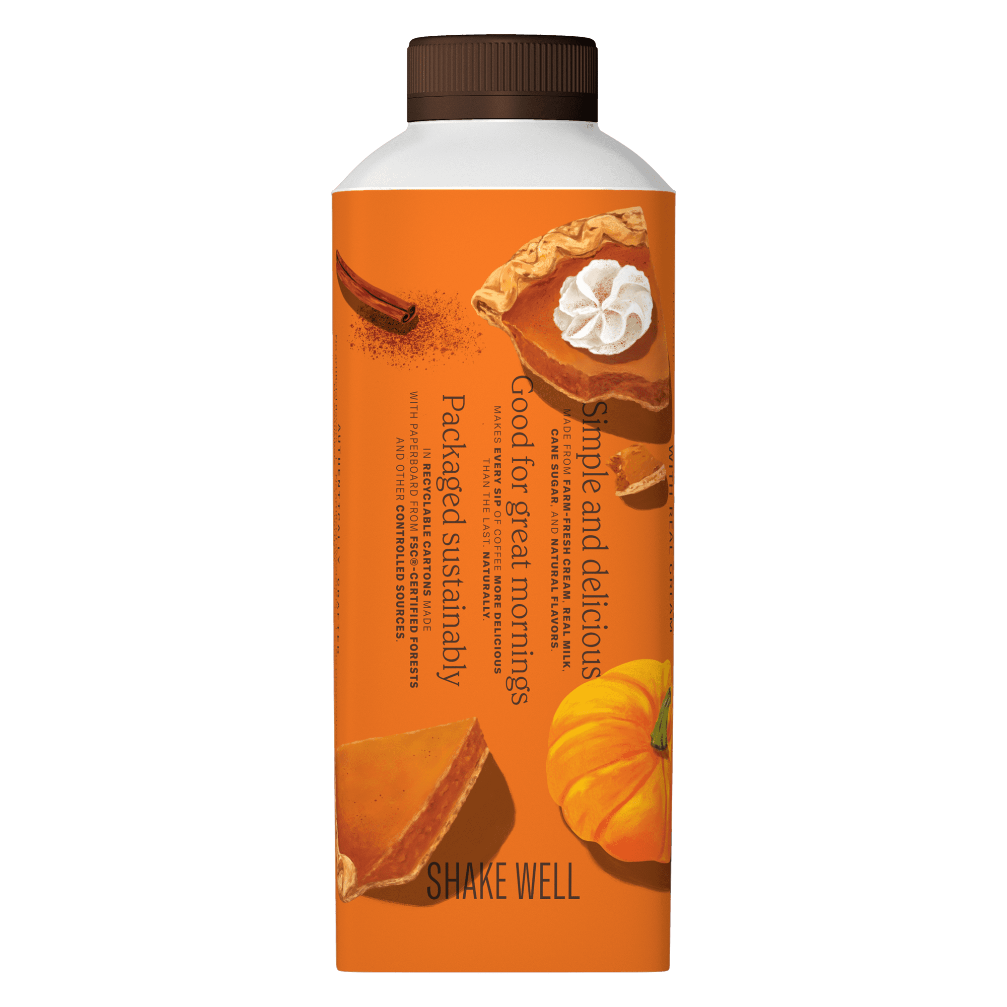 Coffee Creamer Limited Batch Pumpkin Spice