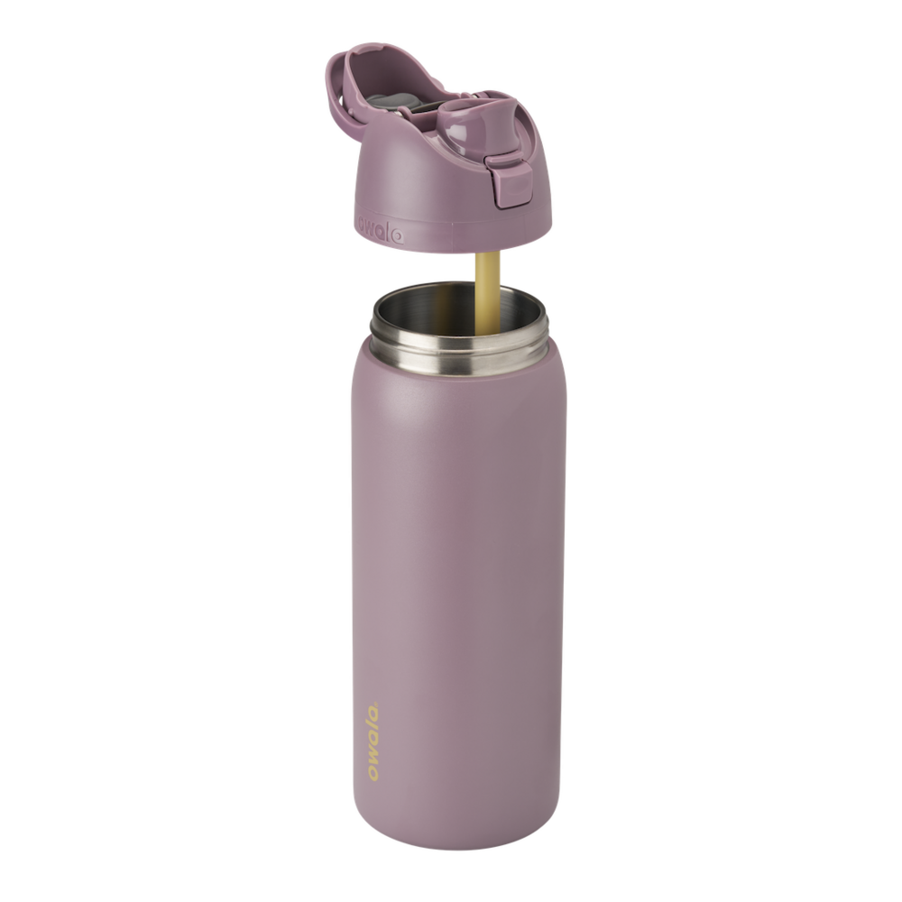 FreeSip 32oz Stainless Steel Water Bottle - Spring Revival