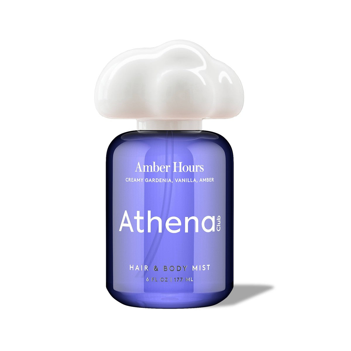Athena Club Hair & Body Mist Amber Hours 177 ml / 6 oz vista frontal