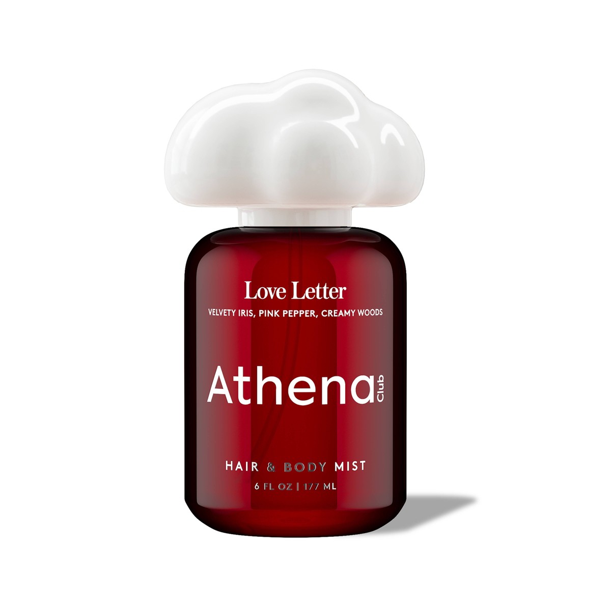 Athena Club Hair & Body Mist Love Letter 6 fl oz vista frontal