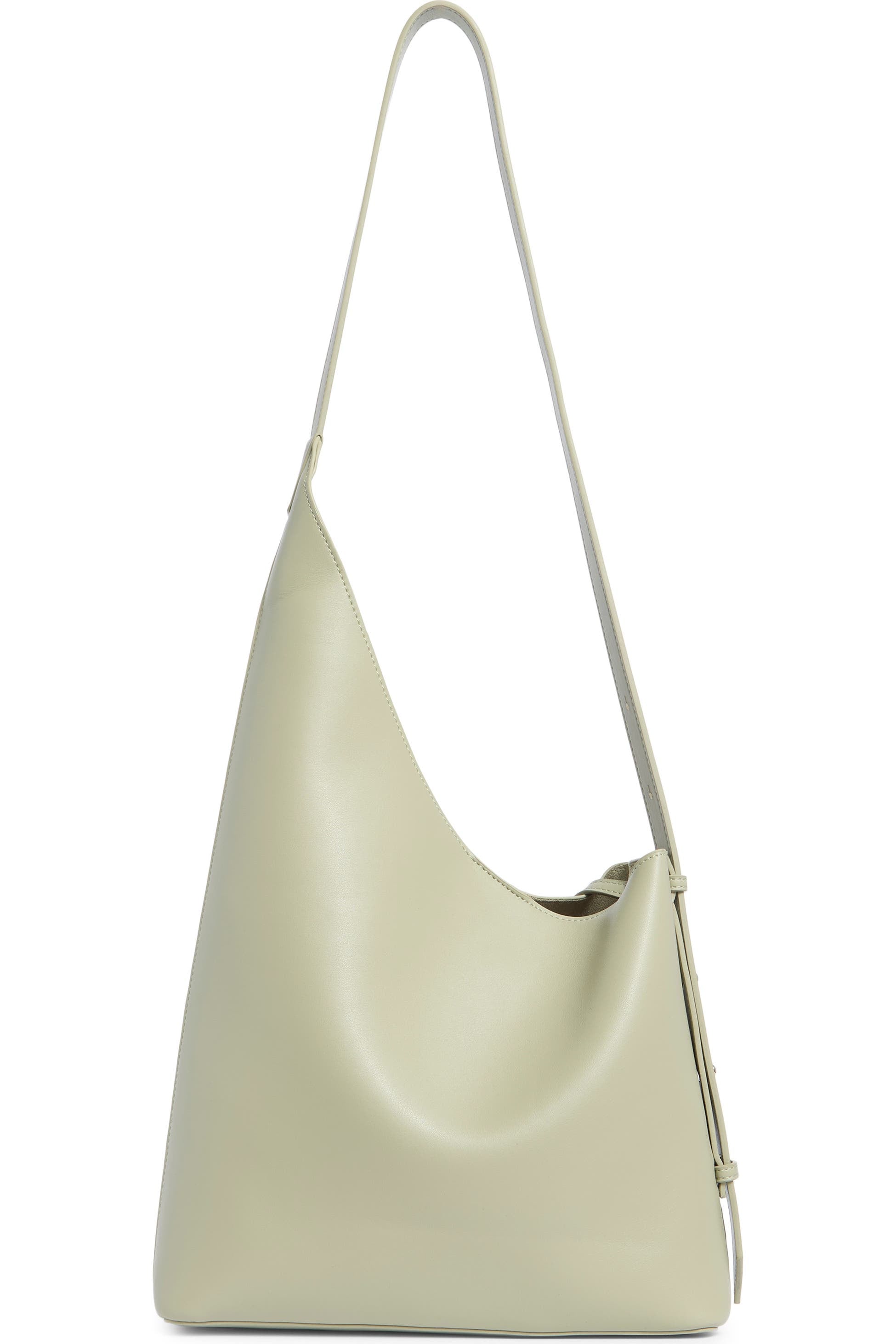 Asymmetric Hobo Bag