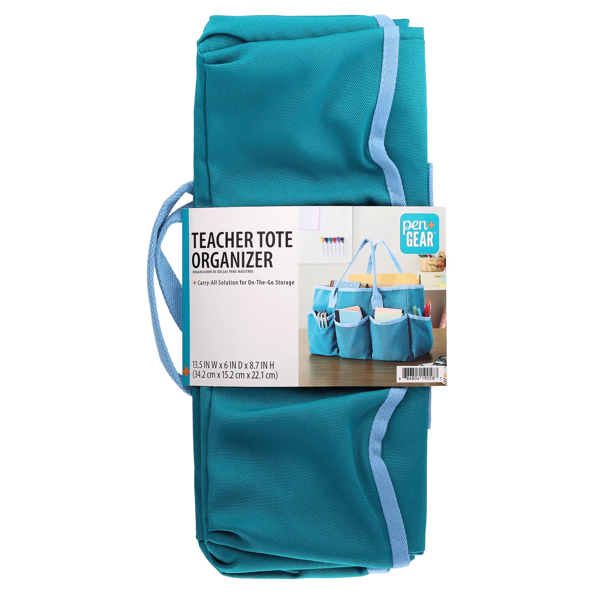 Carry-All Teacher Tote Bag Organizer