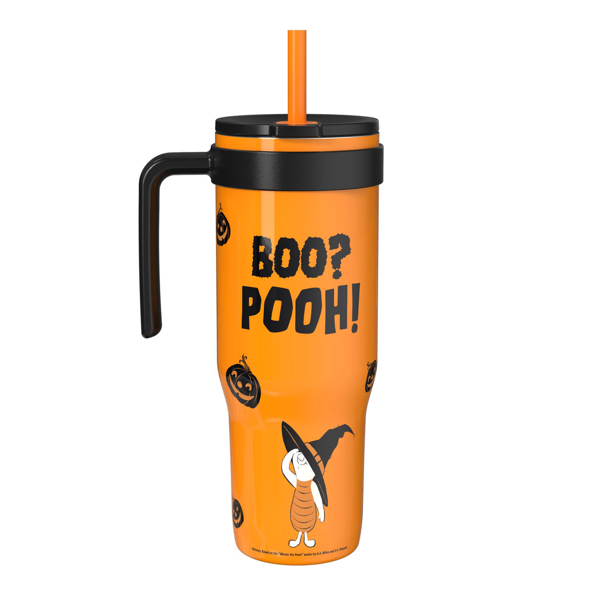 Termo Winnie the Pooh Halloween Orange 887 ml