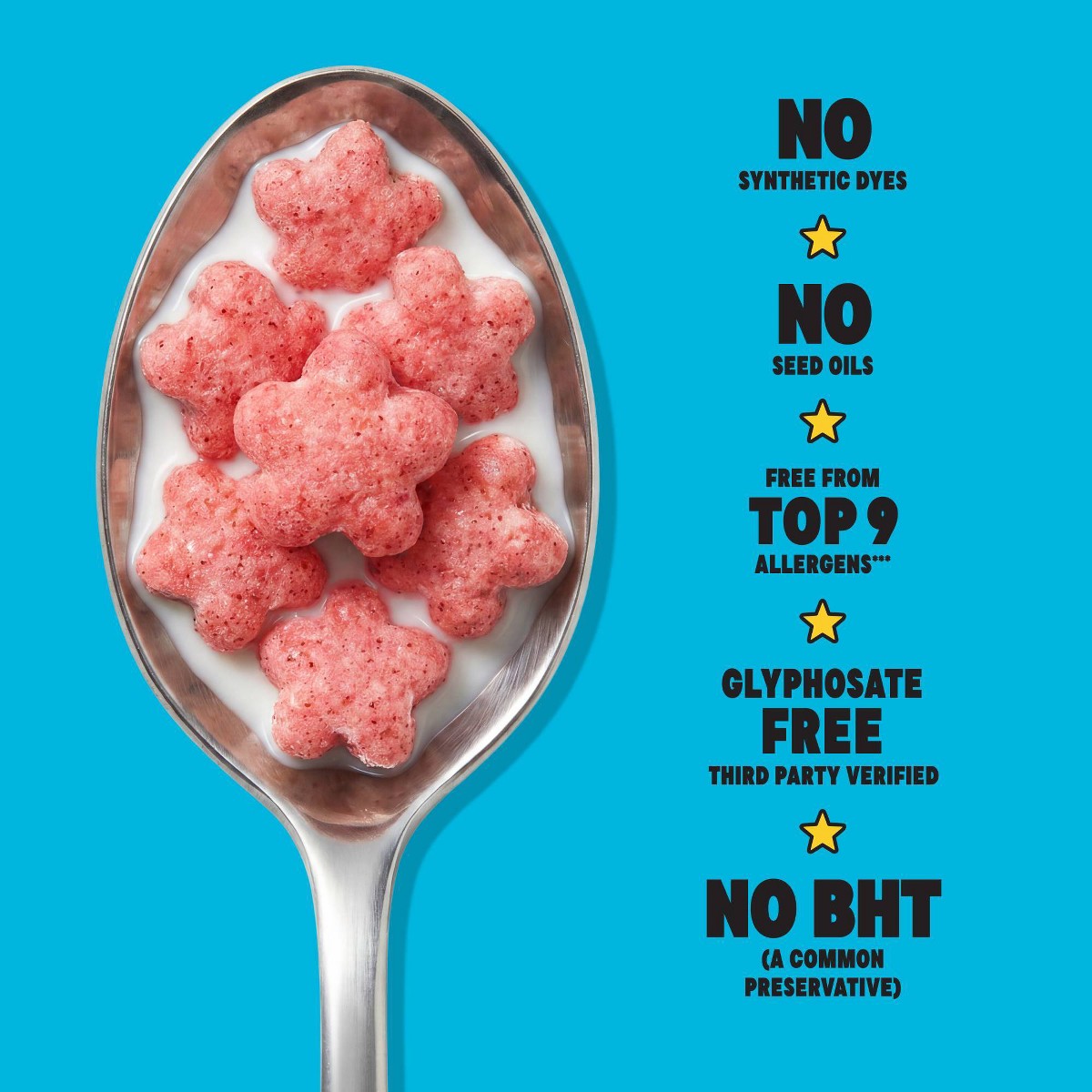 Backflip Fruit Galaxy Breakfast Cereal 8 oz detalle