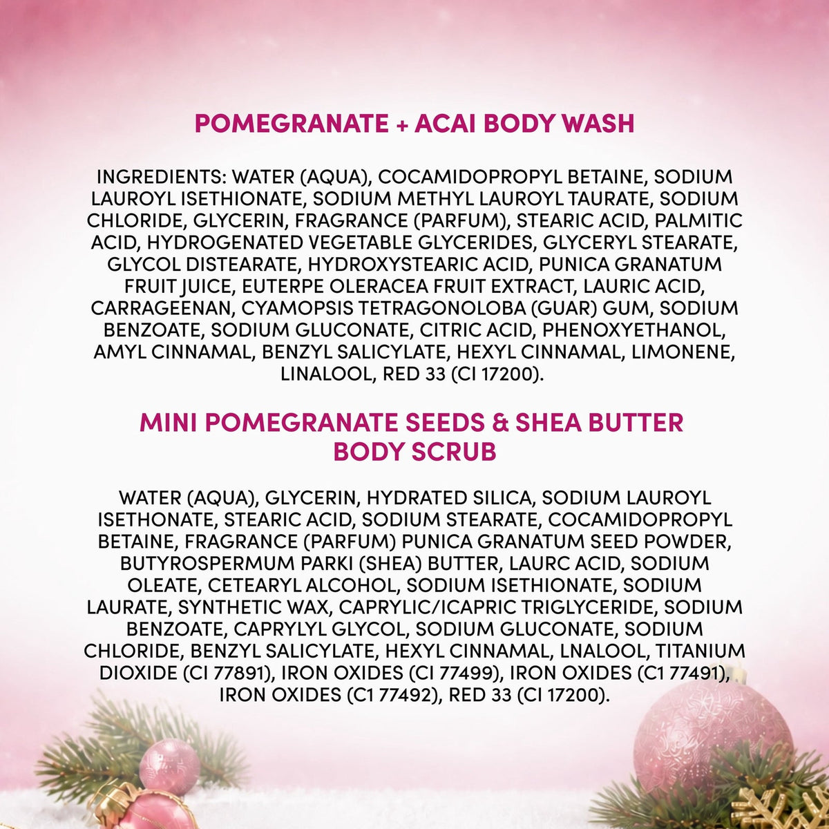 Dove Merry Berry Gift Set, fotografía 8 de 8 del set navideño