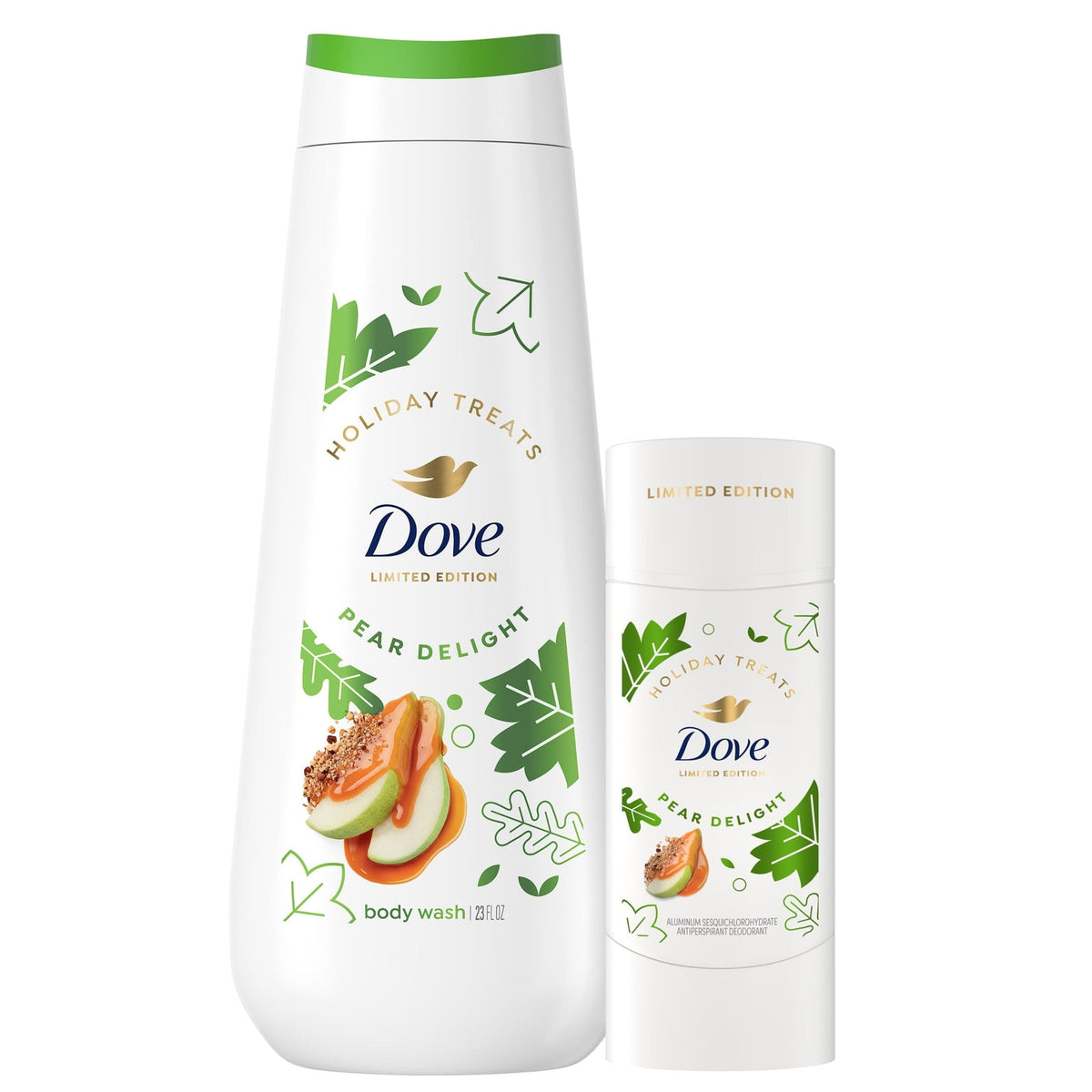 Dove Pearfectly Cozy Gift Set, fotografía 5 de 9 del set navideño