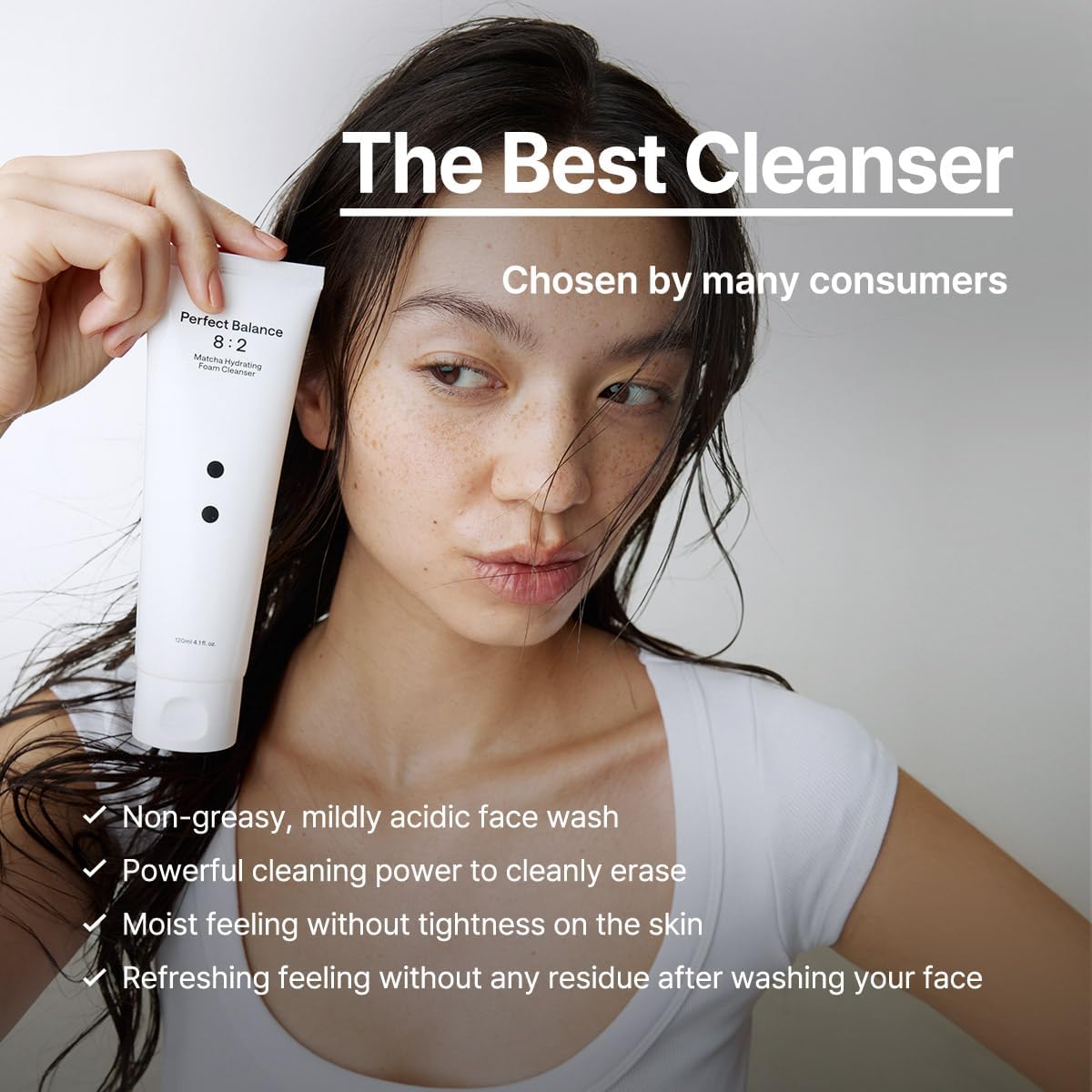 B_LAB Matcha Hydrating Foam Cleanser gel espumoso para limpieza facial diaria