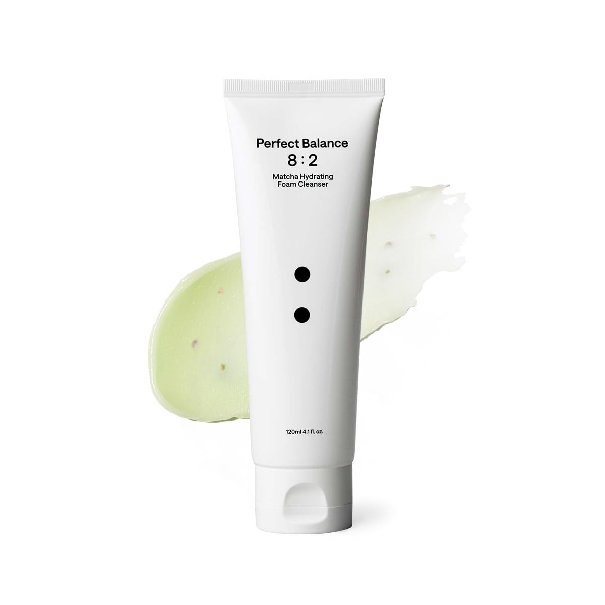 B_LAB Matcha Hydrating Foam Cleanser limpiador facial en tubo blanco de 120 ml