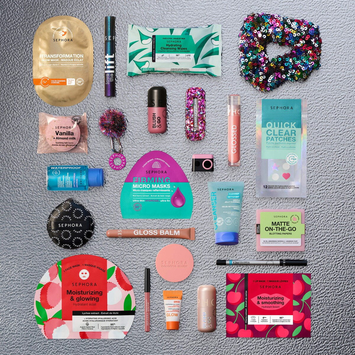Sephora Collection Advent Calendar de belleza edición navideña con compartimentos para diciembre