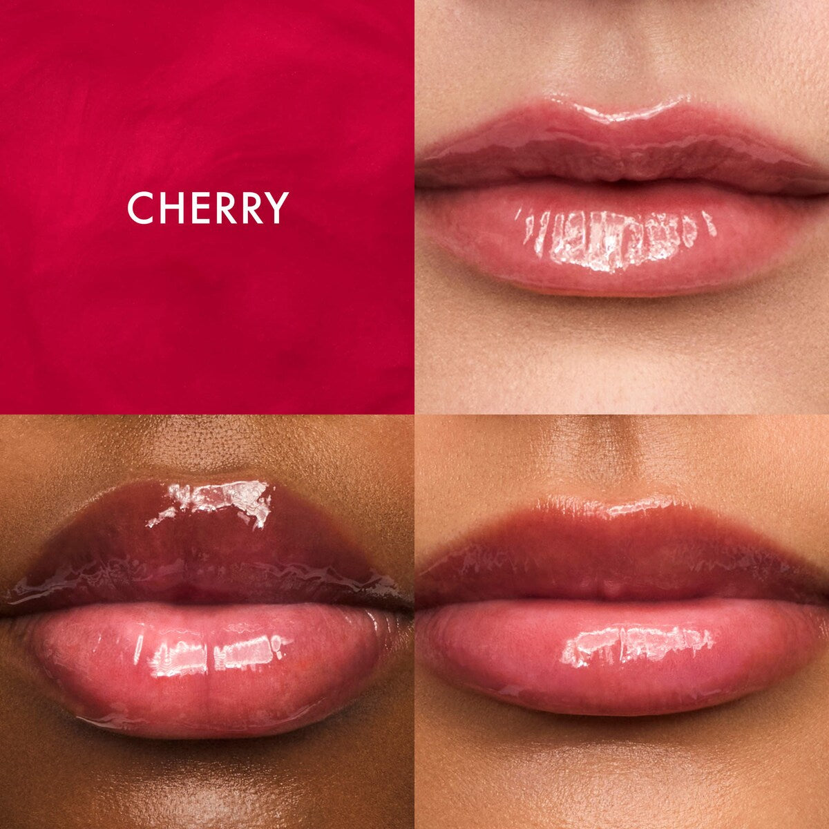 Lip Butter Balm Pink Guava y Cherry de Summer Fridays en estuche de cuatro mini bálsamos