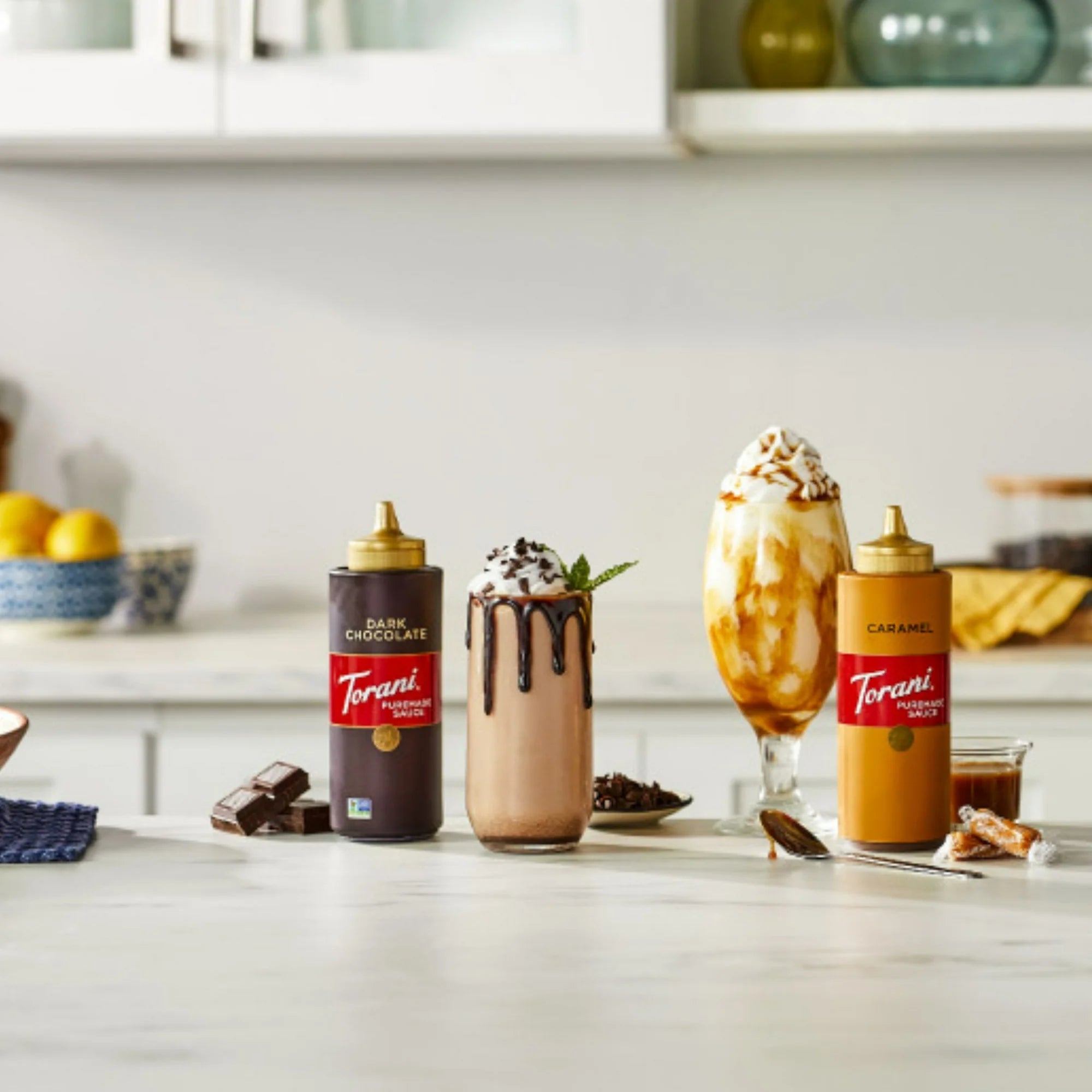 Dark Chocolate Sauce