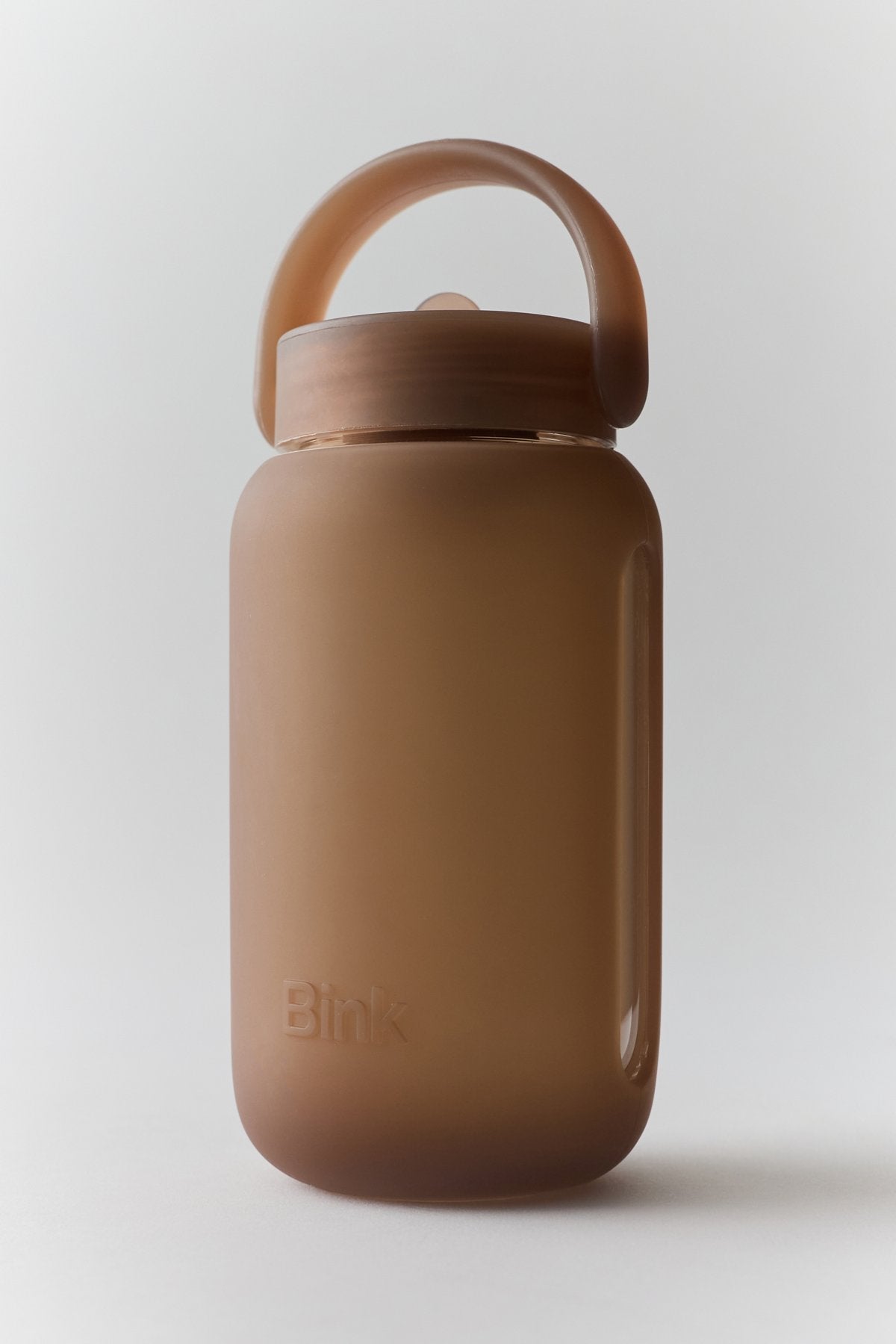 Bink Mini Bottle Flip Cap 503 ml Jelly Brown vista principal #color_BINK Jelly Brown
