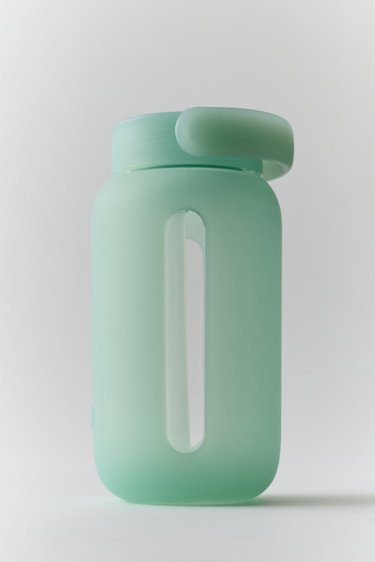 Bink Mini Bottle Flip Cap 503 ml Jelly Green detalle #color_BINK Jelly Green