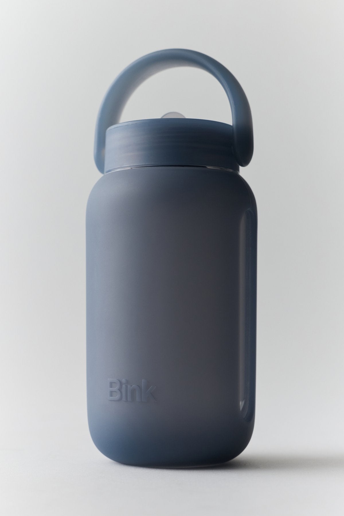 Bink Mini Bottle Flip Cap 503 ml Jelly Navy vista principal #color_BINK Jelly Navy