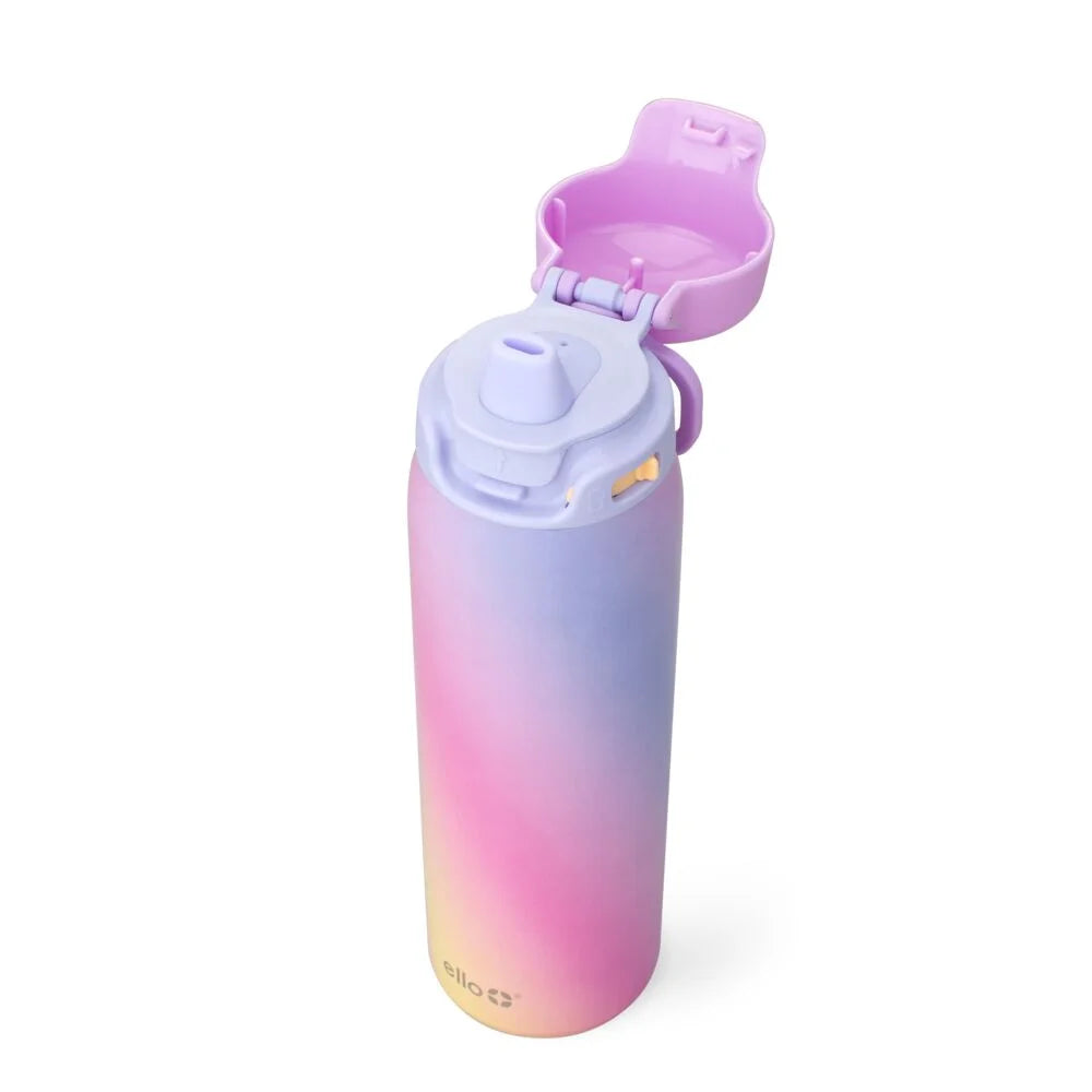 Flip & Fill 22 oz Stainless Steel Water Bottle