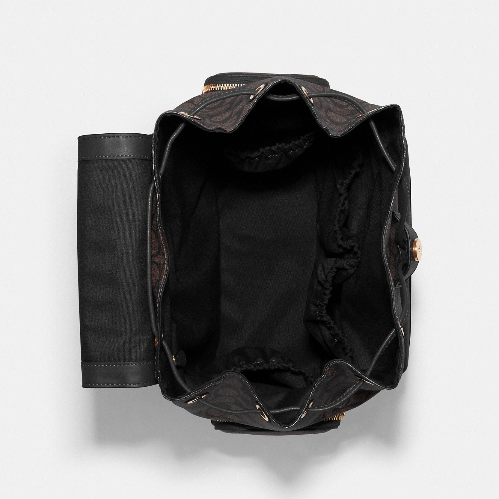 Baby Backpack In Signature Canvas