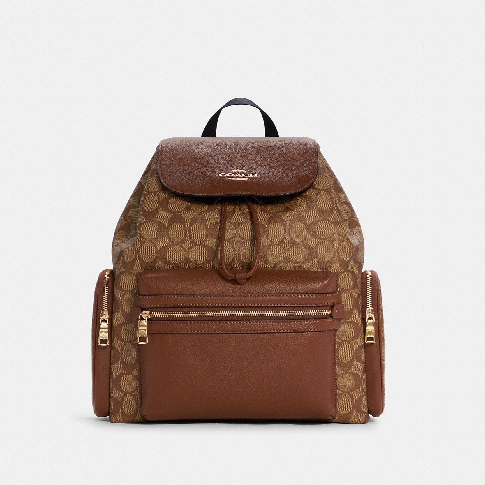 Baby Backpack In Signature Canvas