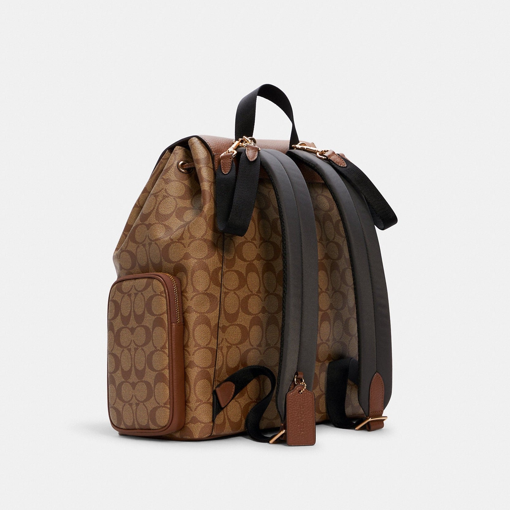 Baby Backpack In Signature Canvas