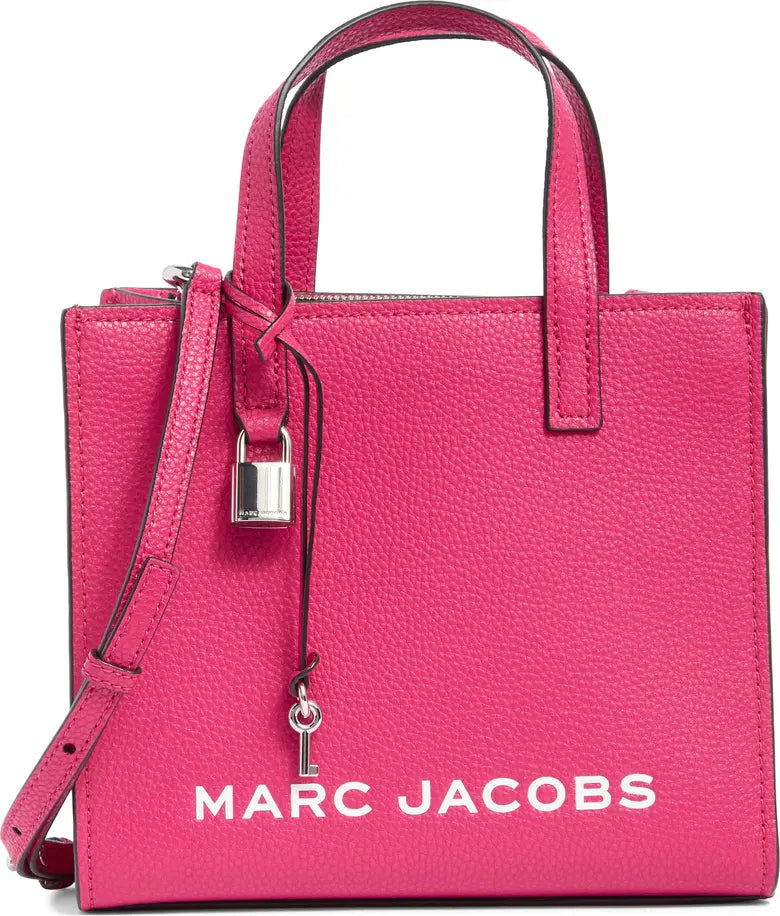 Marc Jacobs - Mini Grind Top Handle Satchel | Elegante Bolso de Mano Compacto