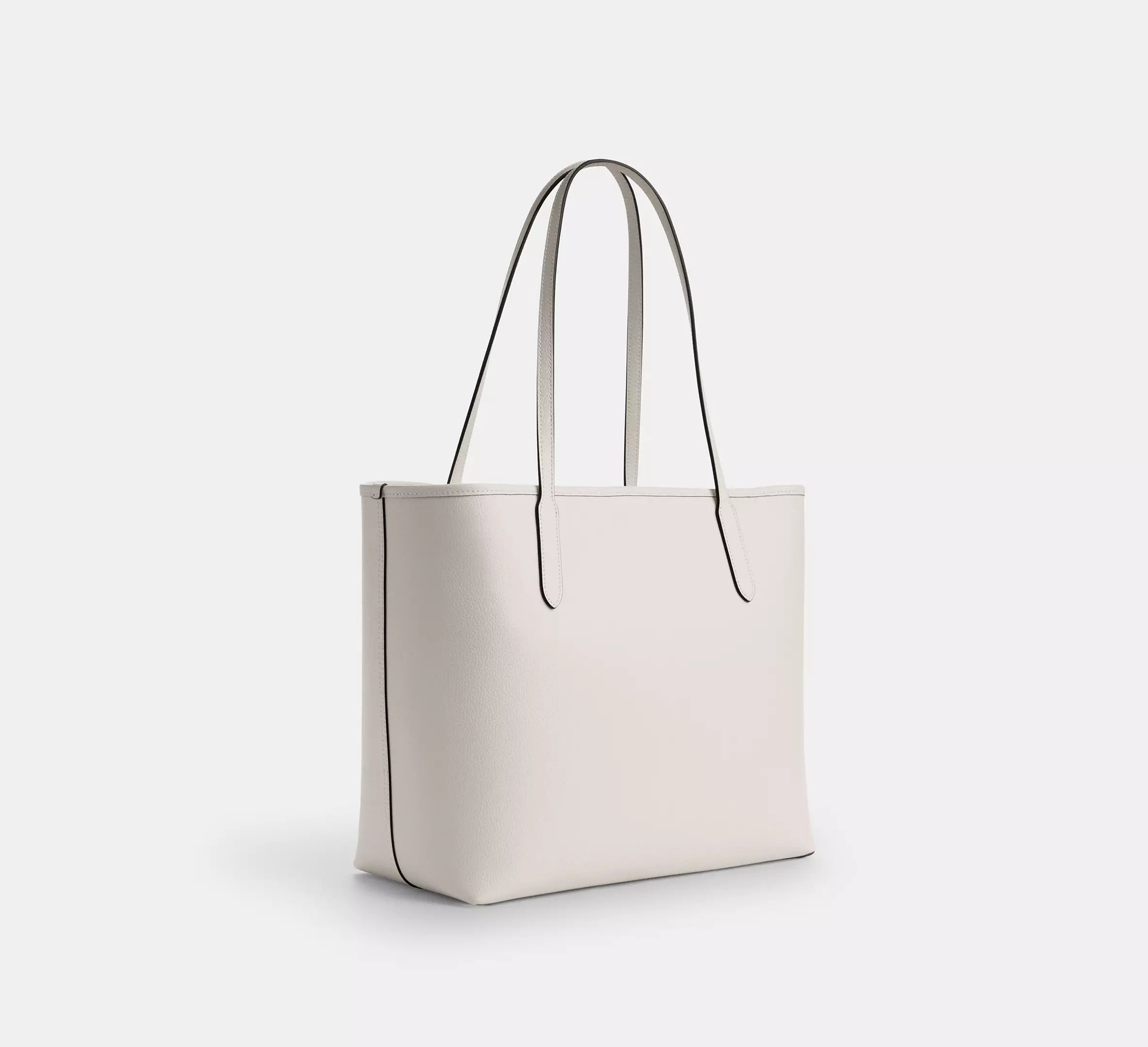 City Tote Bag With Strawberry Graphic