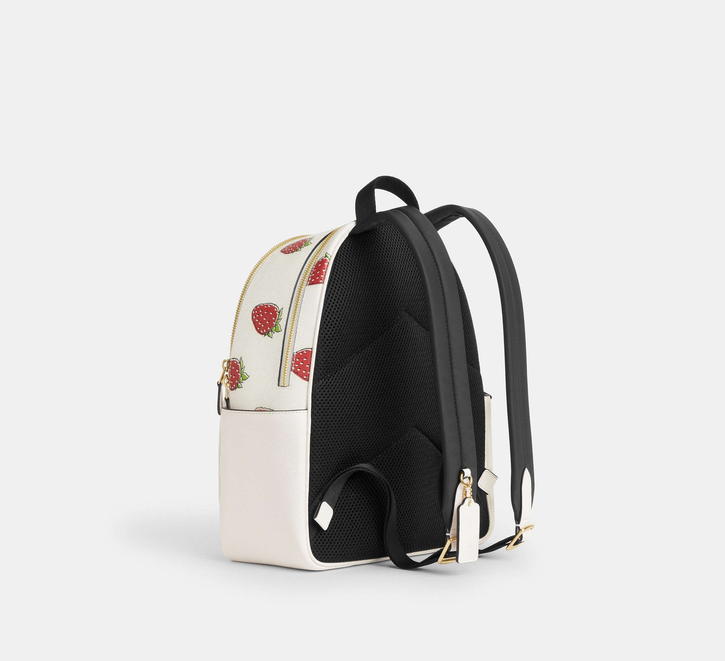 Court Backpack With Cherry Print