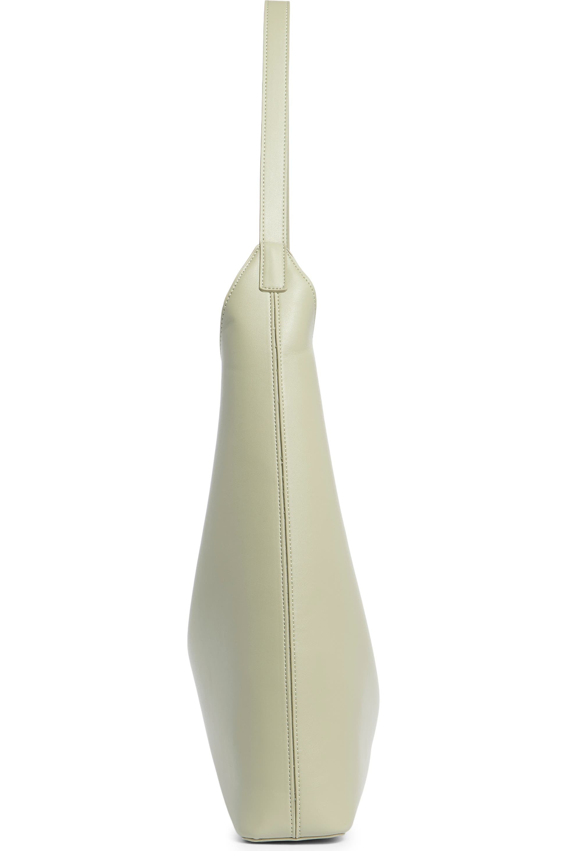 Asymmetric Hobo Bag