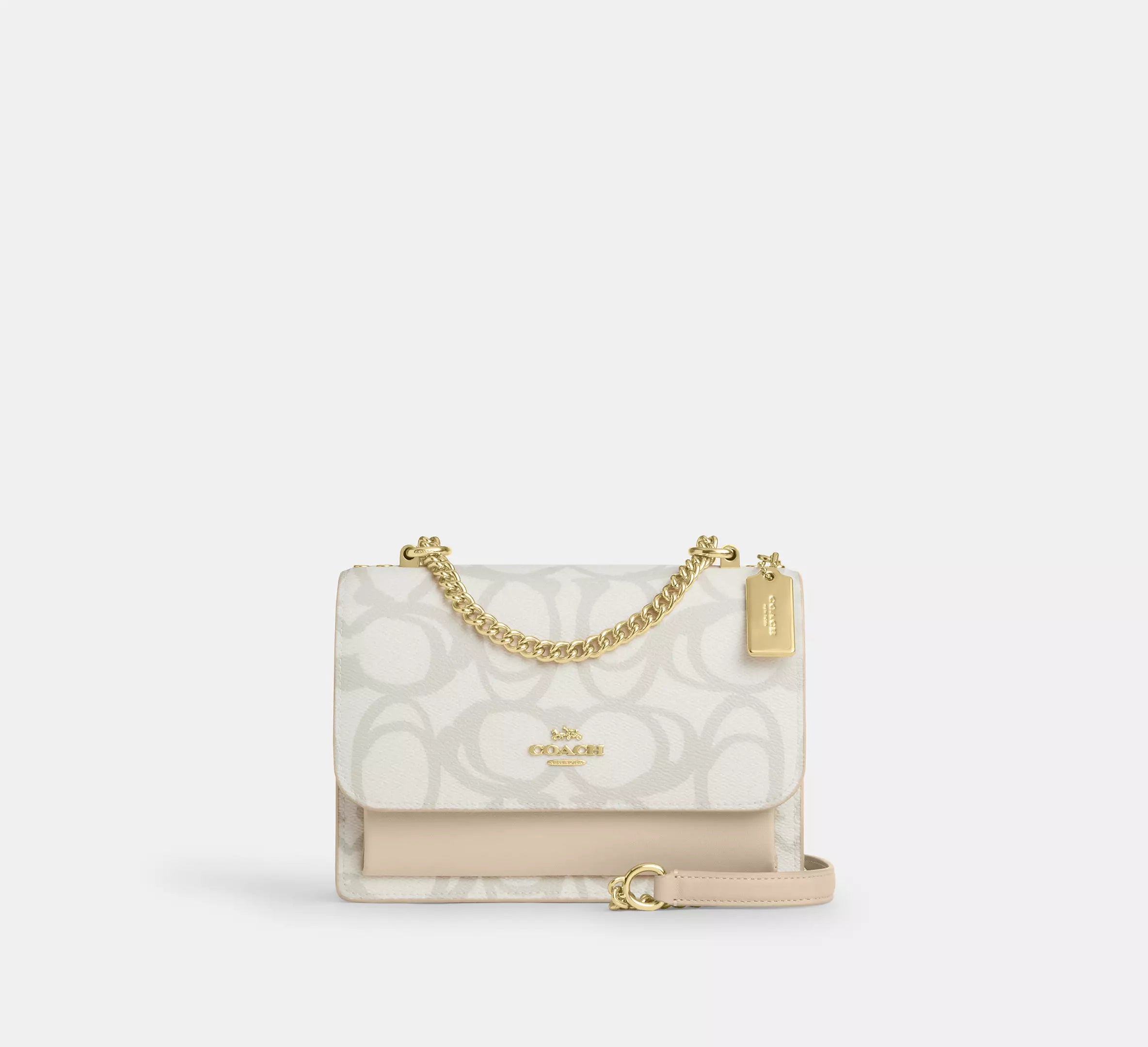 Coach - Klare Crossbody Sketch Canvas | Bolsa crossbody elegante y versátil