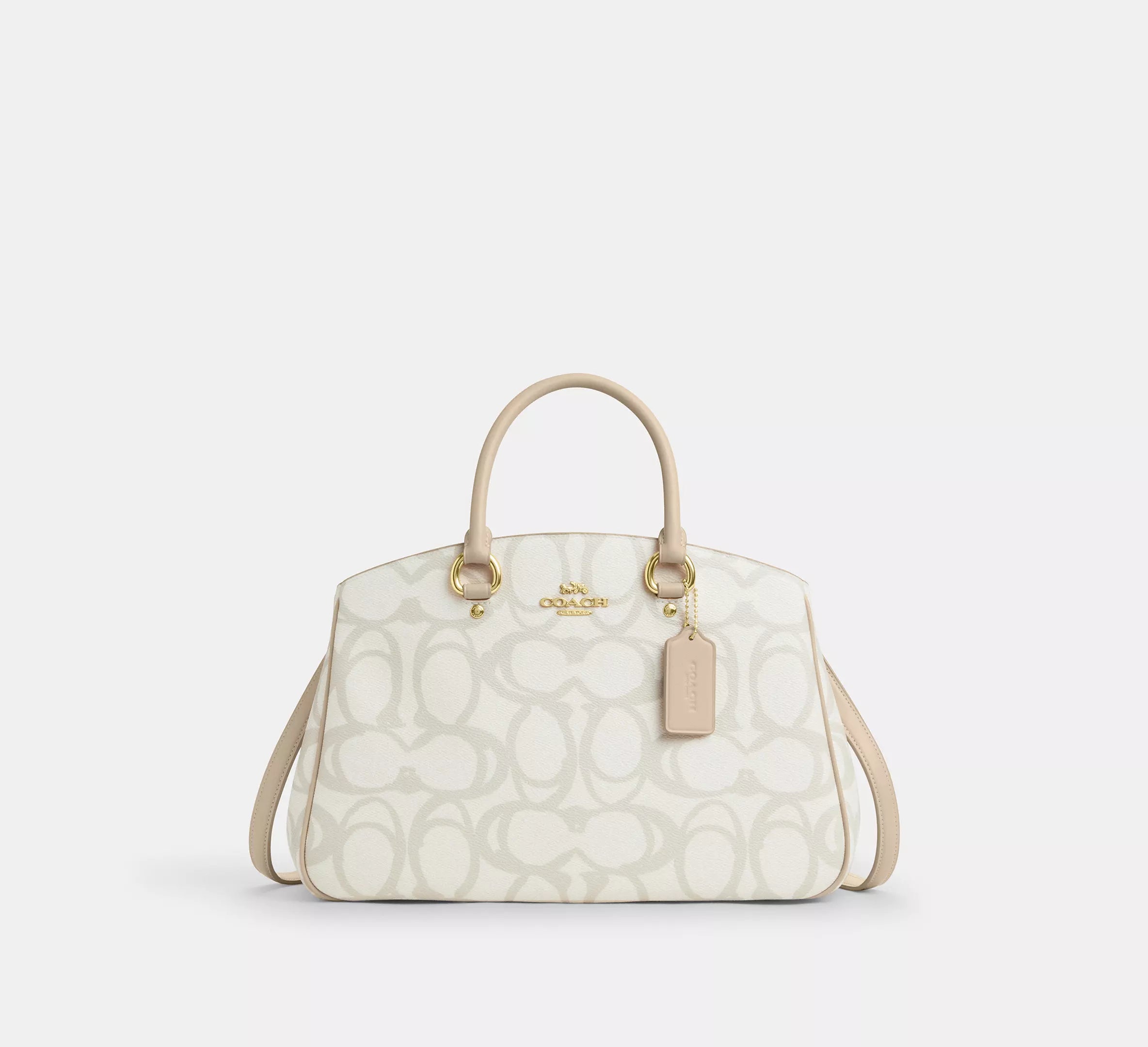 Savannah Carryall Bag In Sketch Signature Canvas