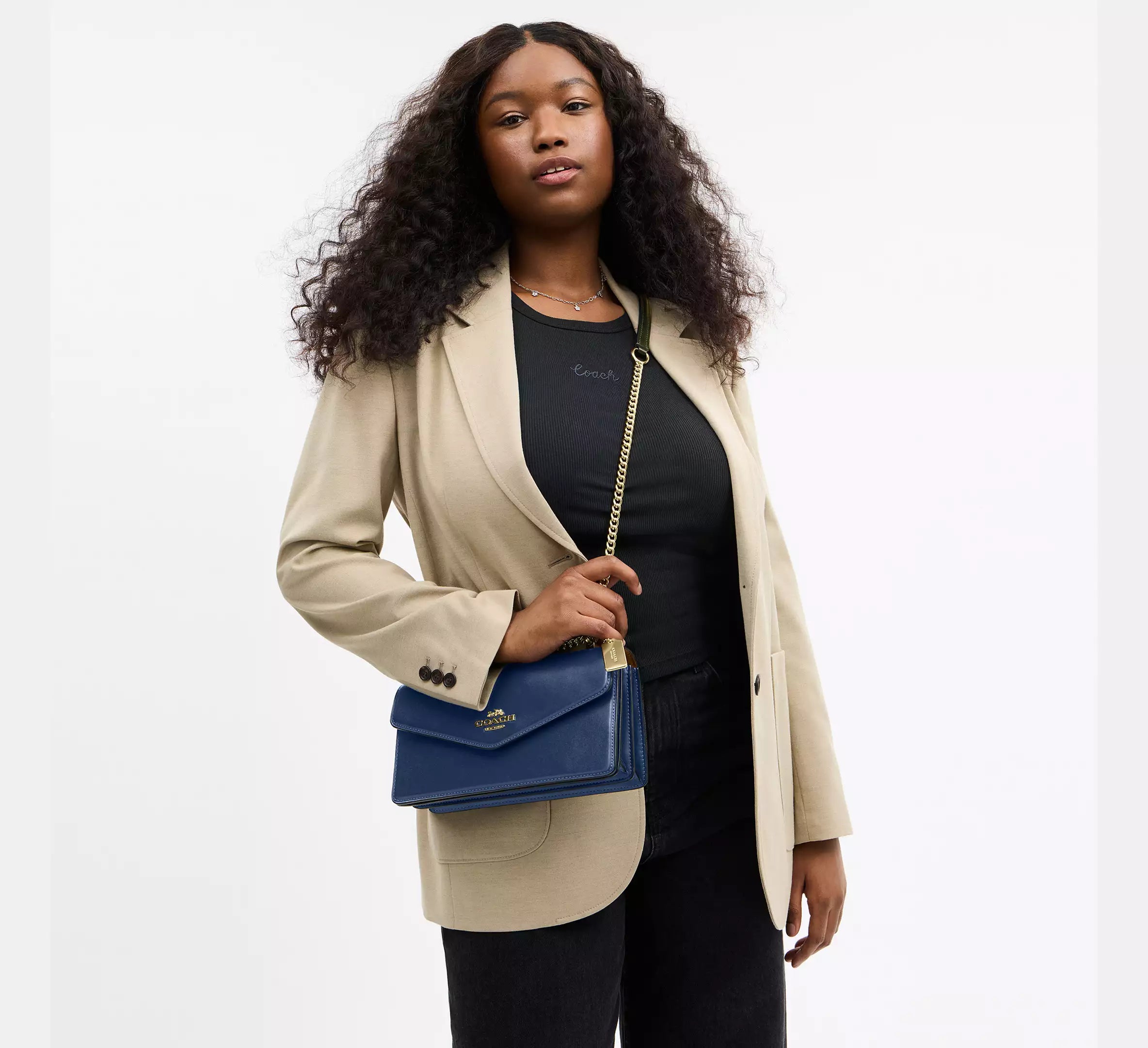 Klare Envelope Crossbody Bag