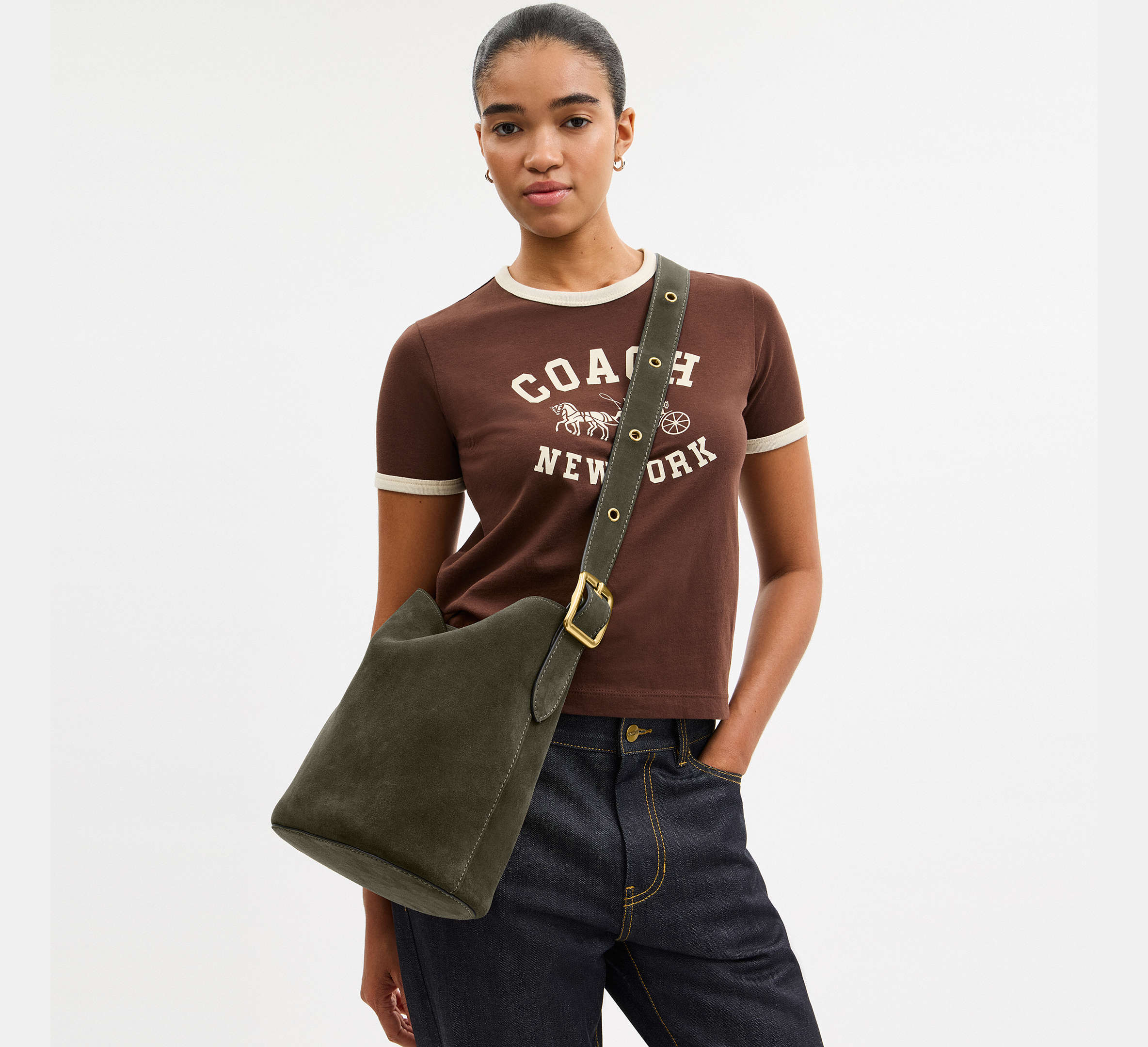 Bleecker Bucket Bag