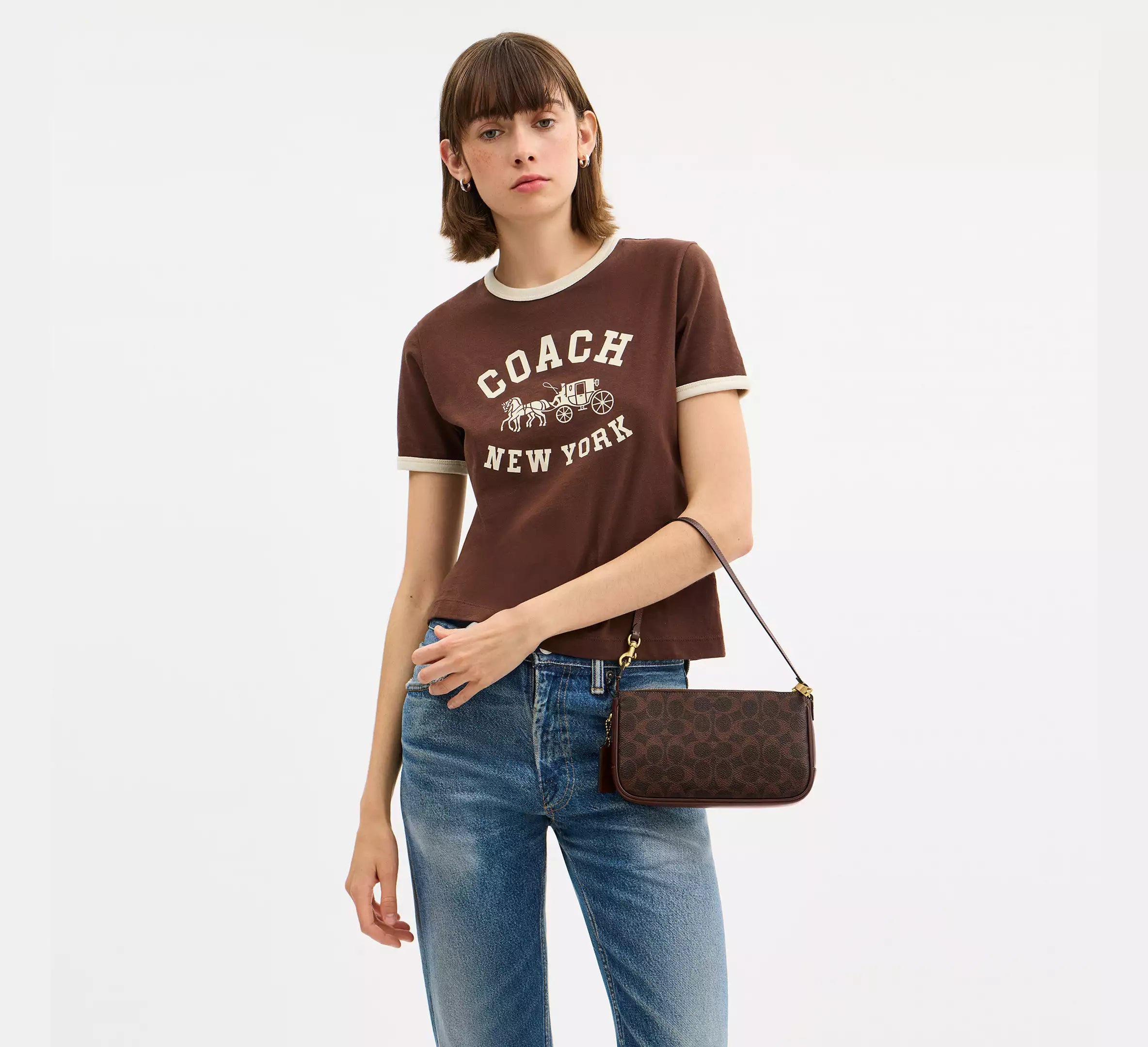 Plaza Bag In Signature Canvas