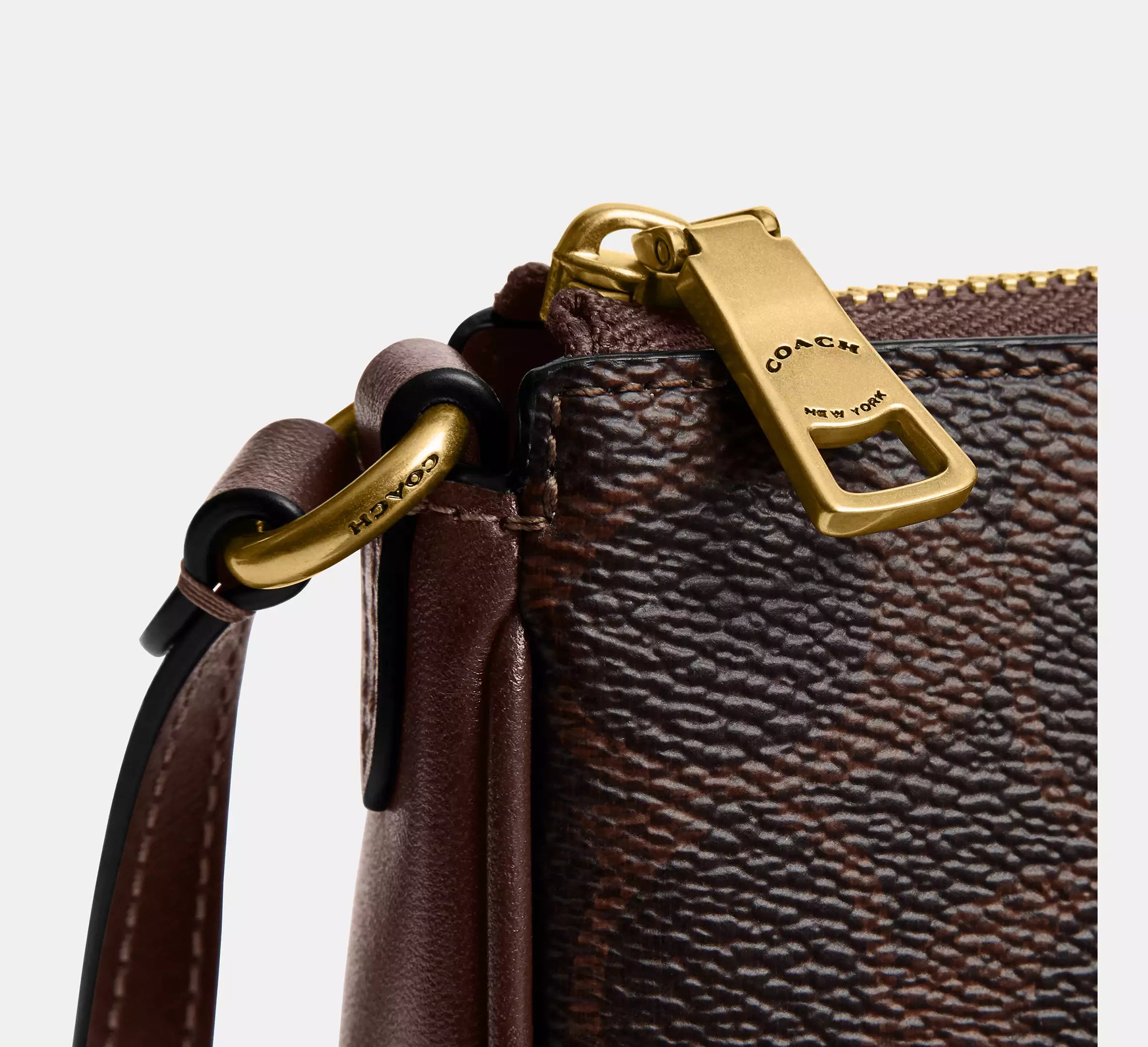 Plaza Bag In Signature Canvas