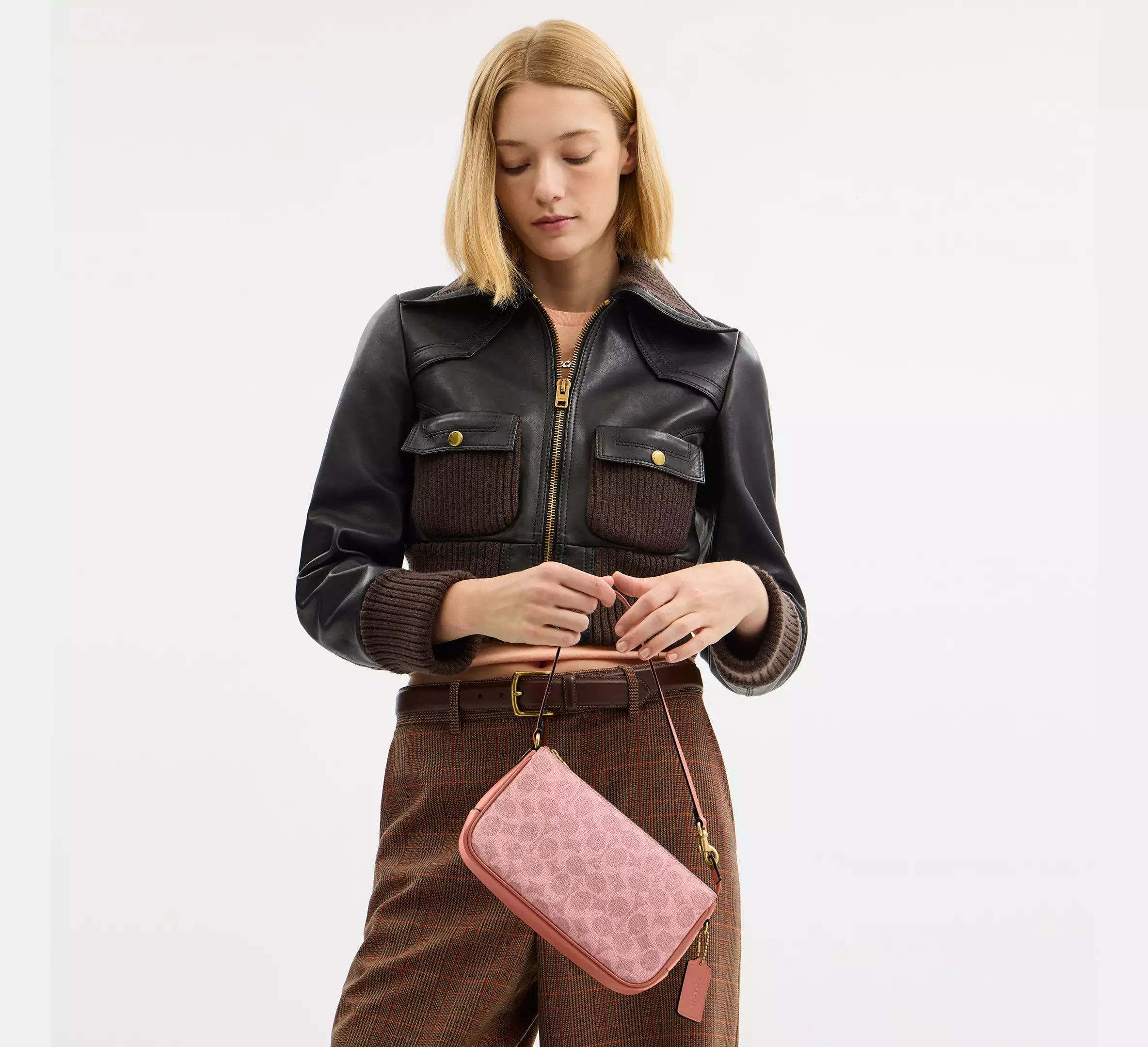 Plaza Bag In Signature Canvas