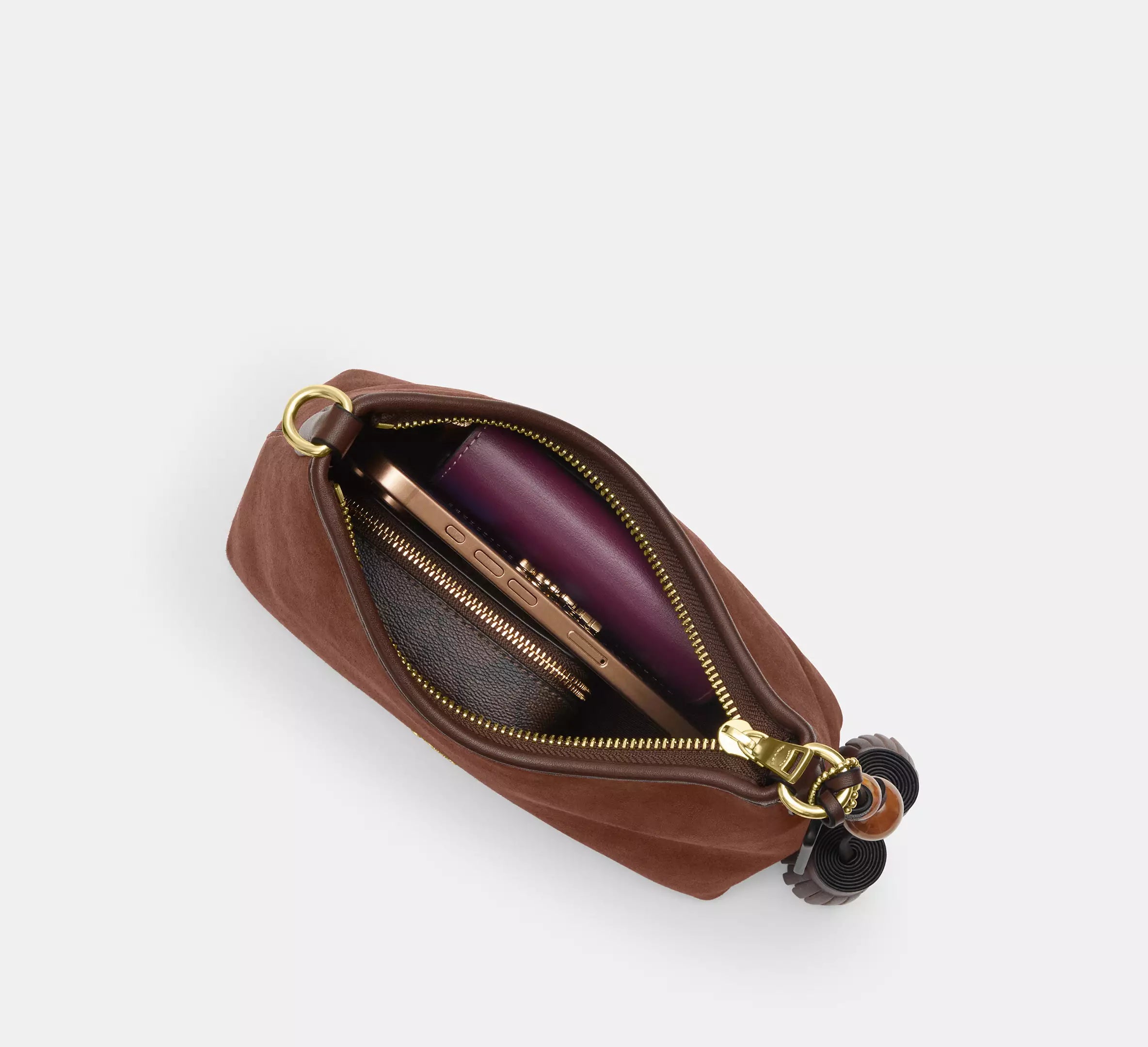 Laurel Small Shoulder Bag With Tassels