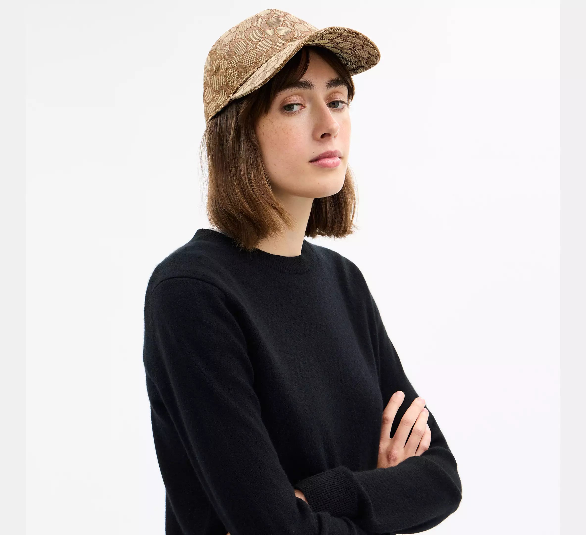 Signature Jacquard Baseball Hat