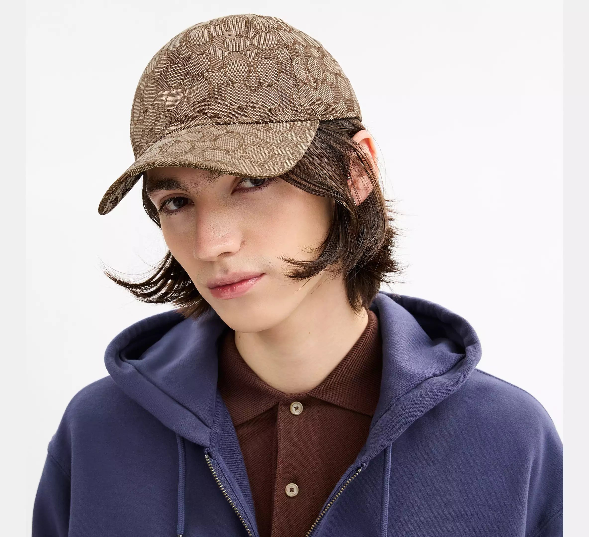 Signature Jacquard Baseball Hat