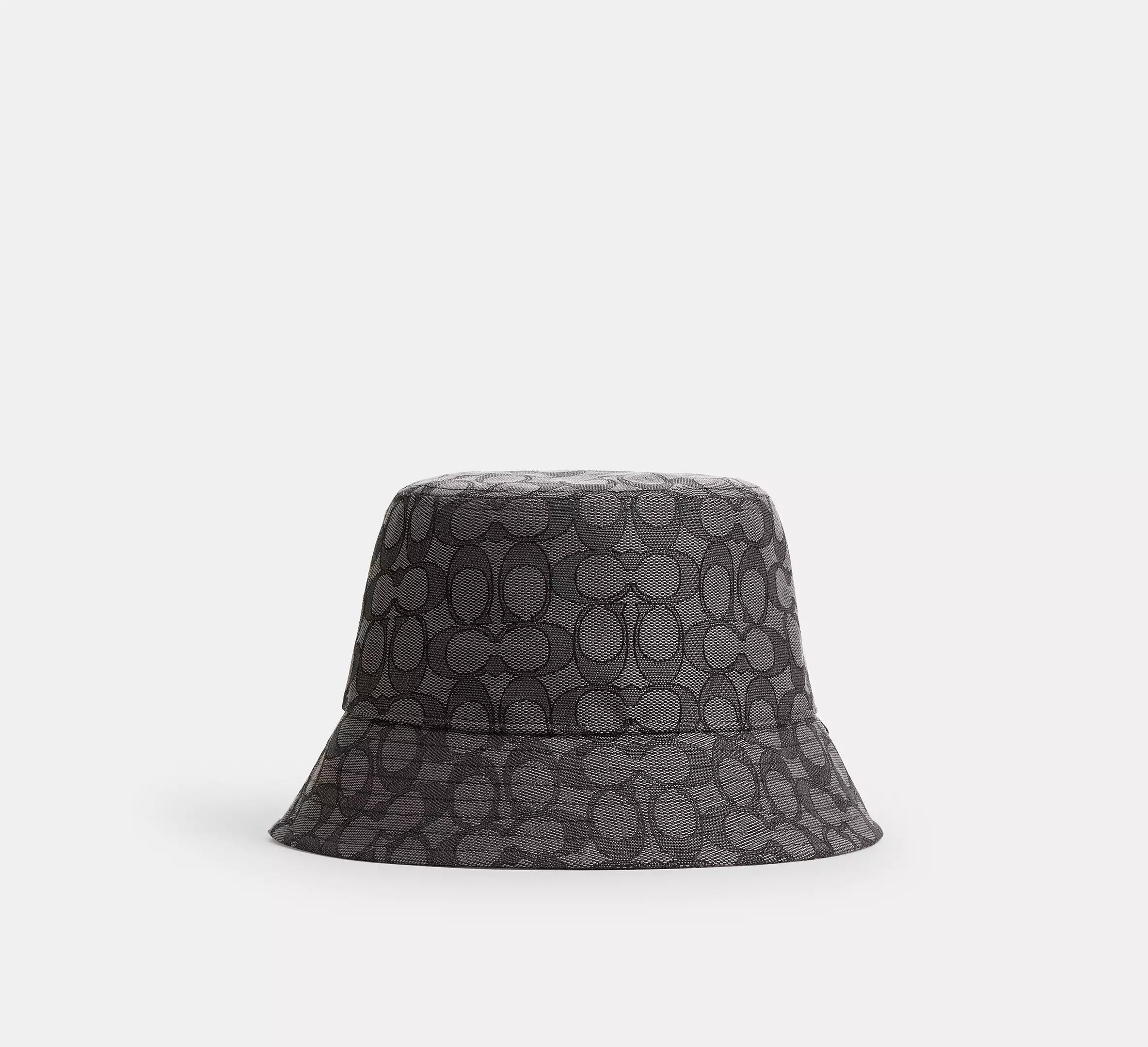Signature Jacquard Bucket Hat