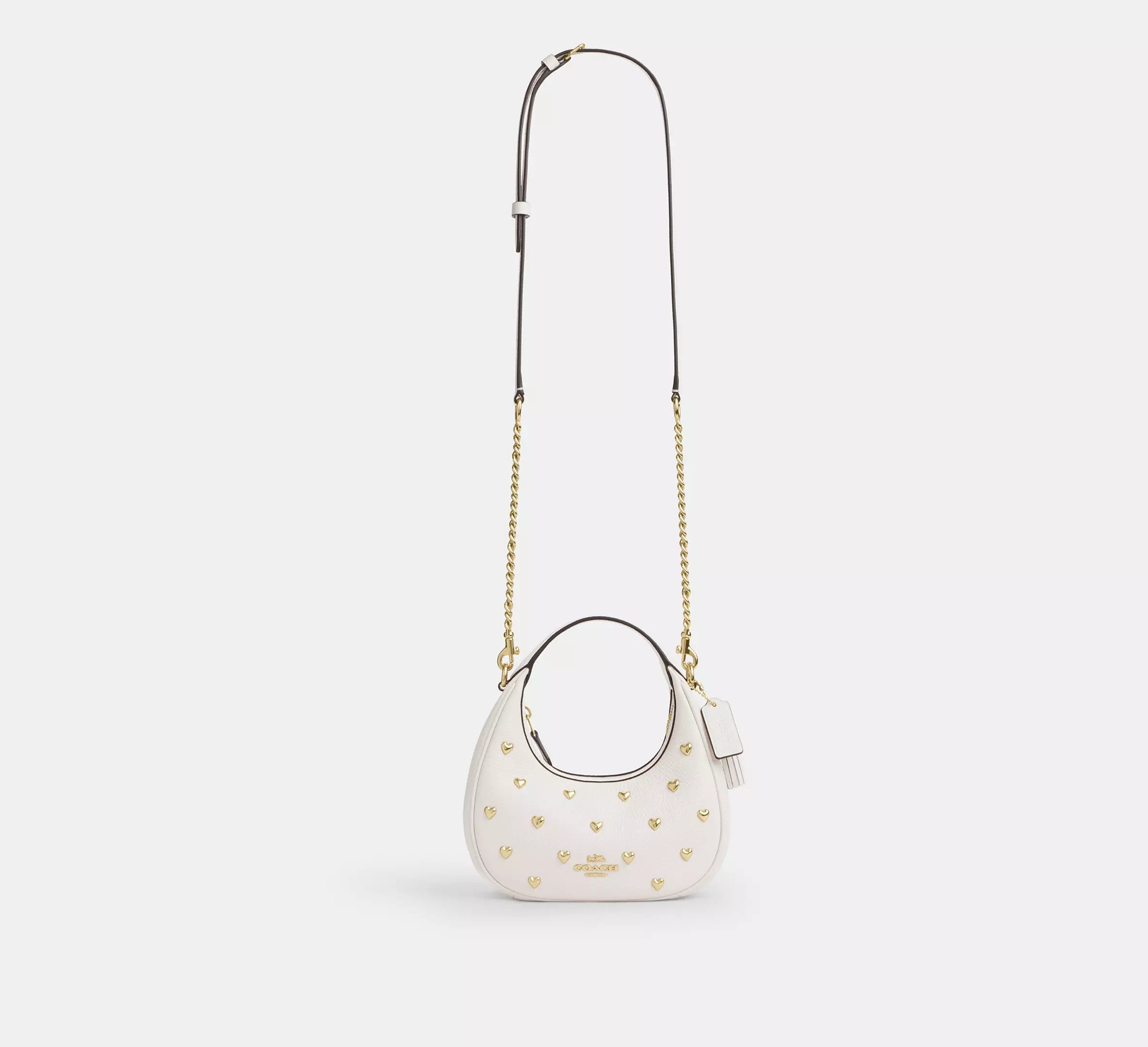 Carmen Mini Crossbody Bag With Heart Rivets