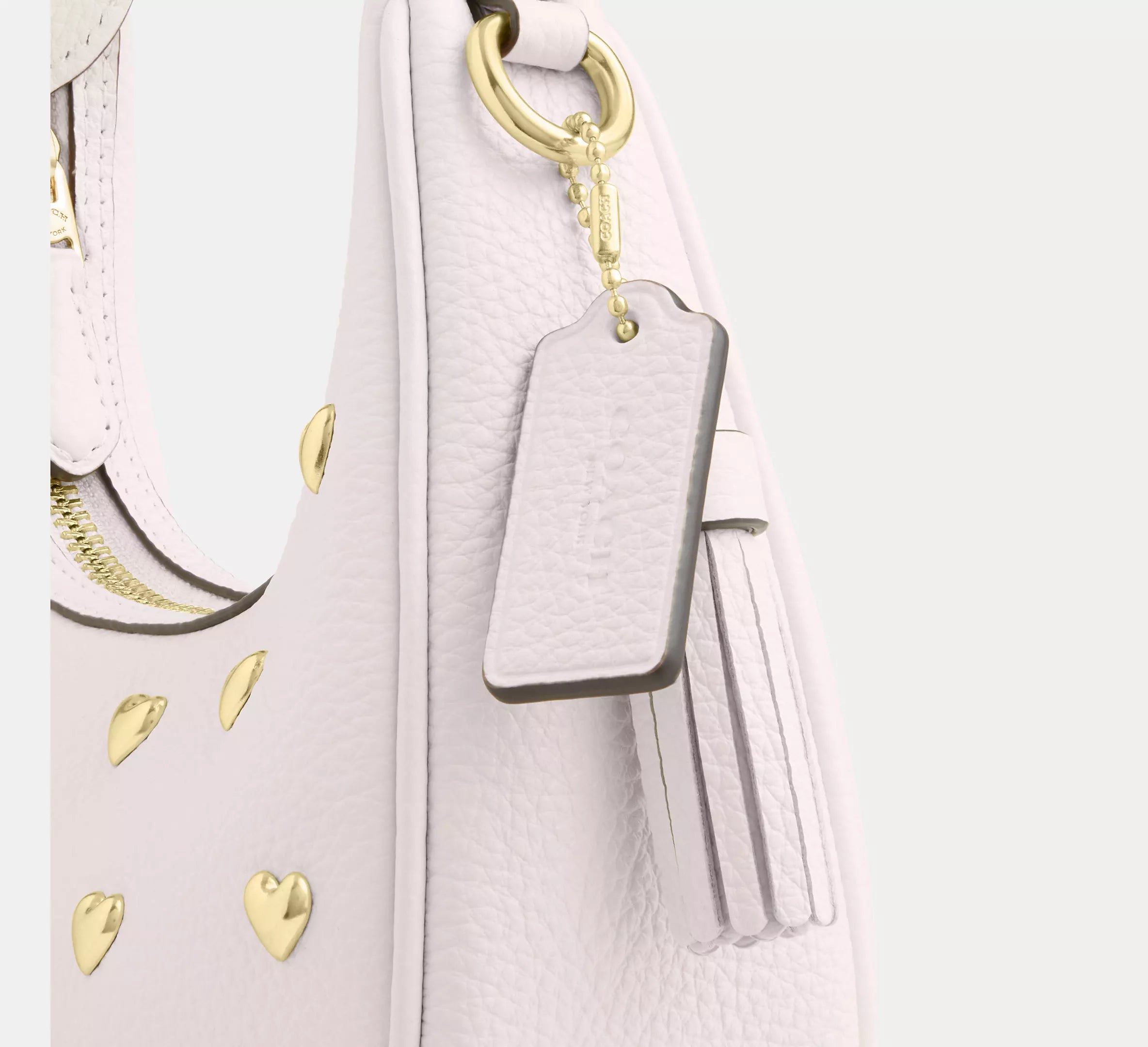 Carmen Mini Crossbody Bag With Heart Rivets