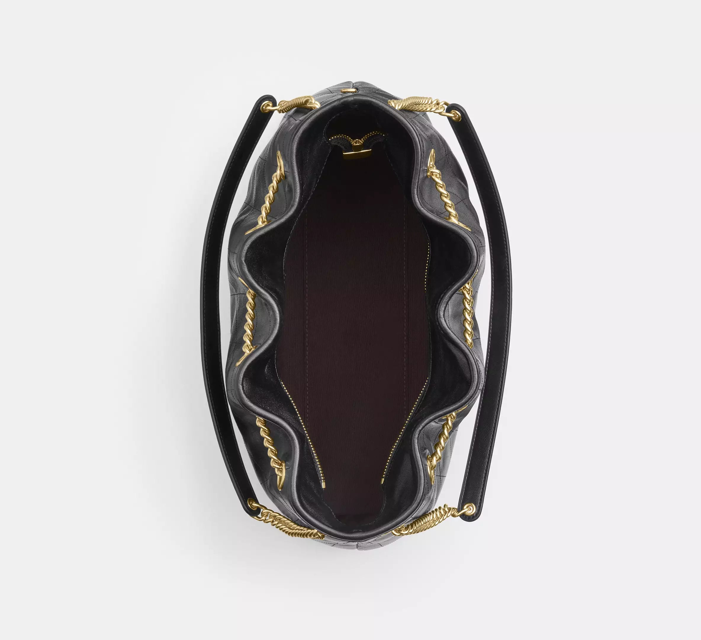 Evelyn Shoulder Bag With Quilting