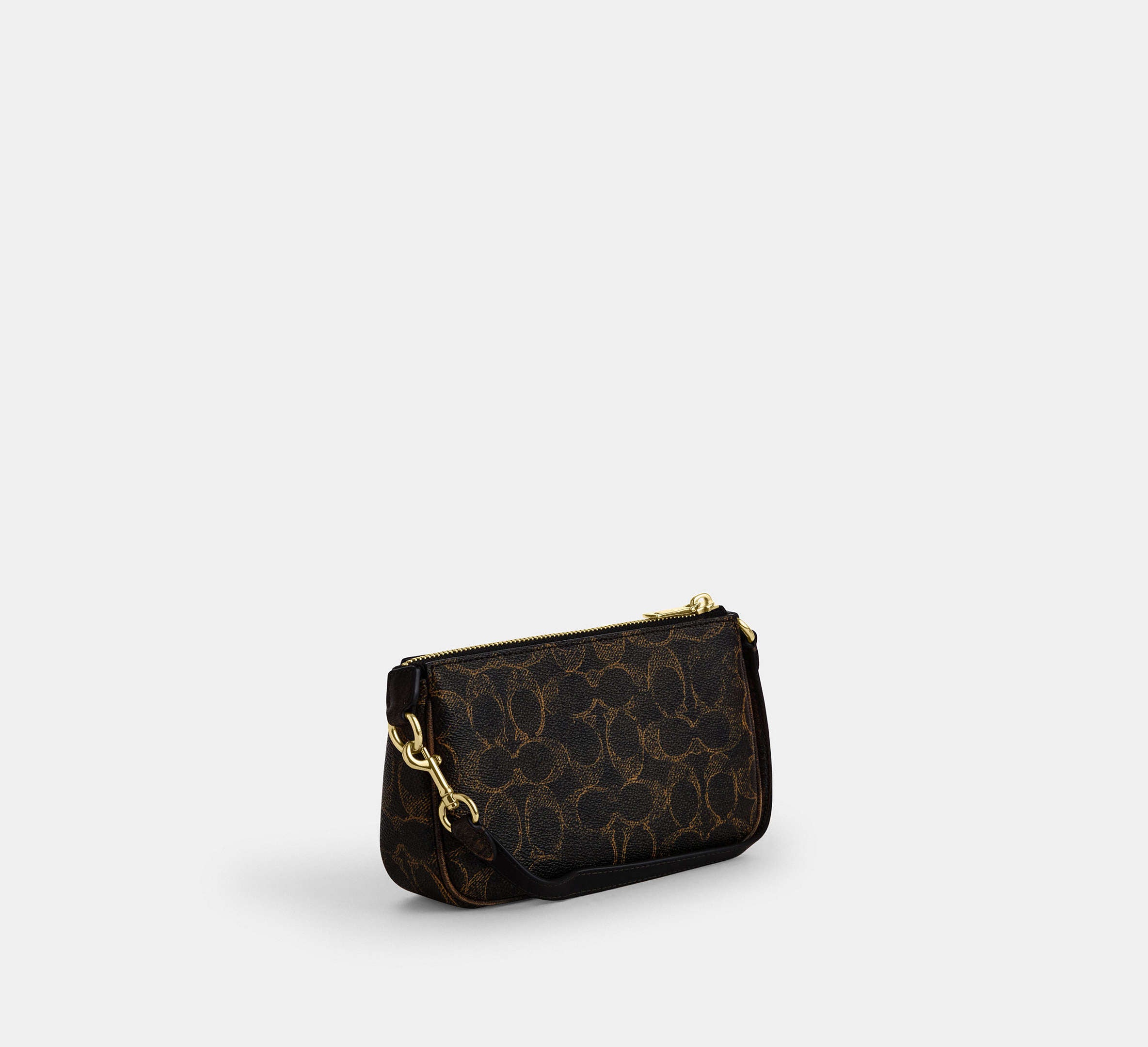 Nolita 19 In Loved Signature Canvas With Charms