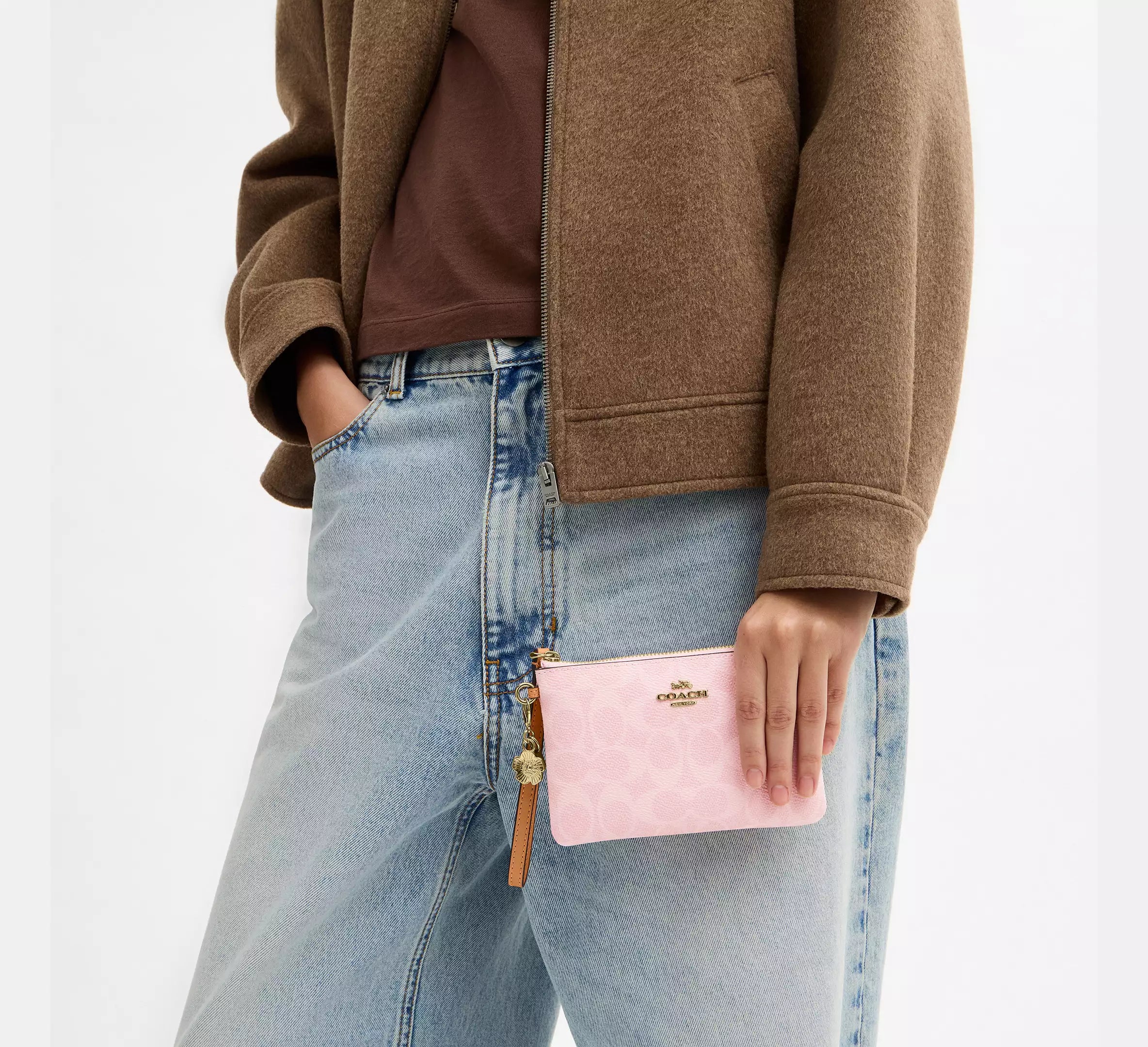 #color_CA Gold/Powder Pink