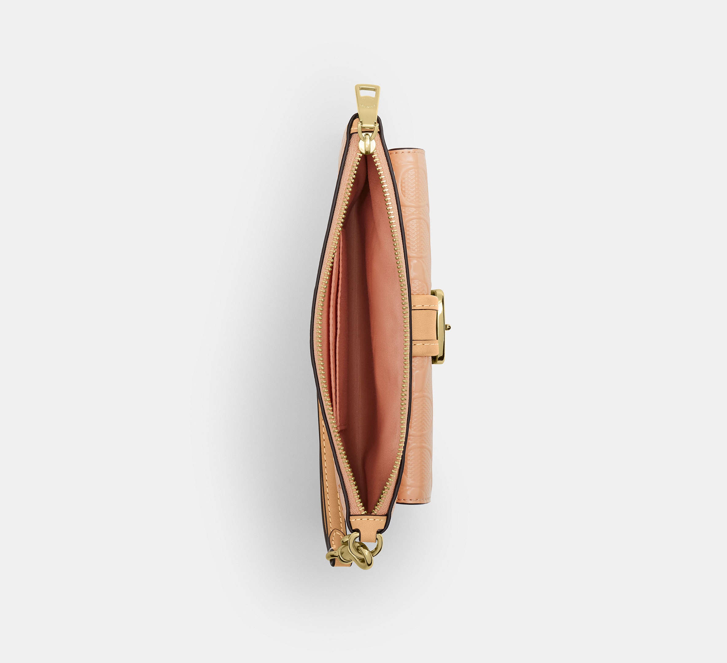 Ashton Wristlet In Signature Leather