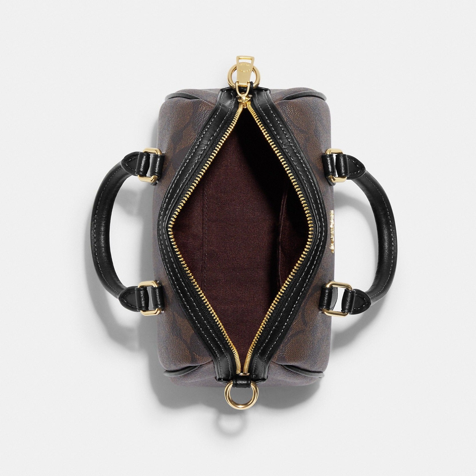 Mini Rowan Crossbody In Signature Canvas
