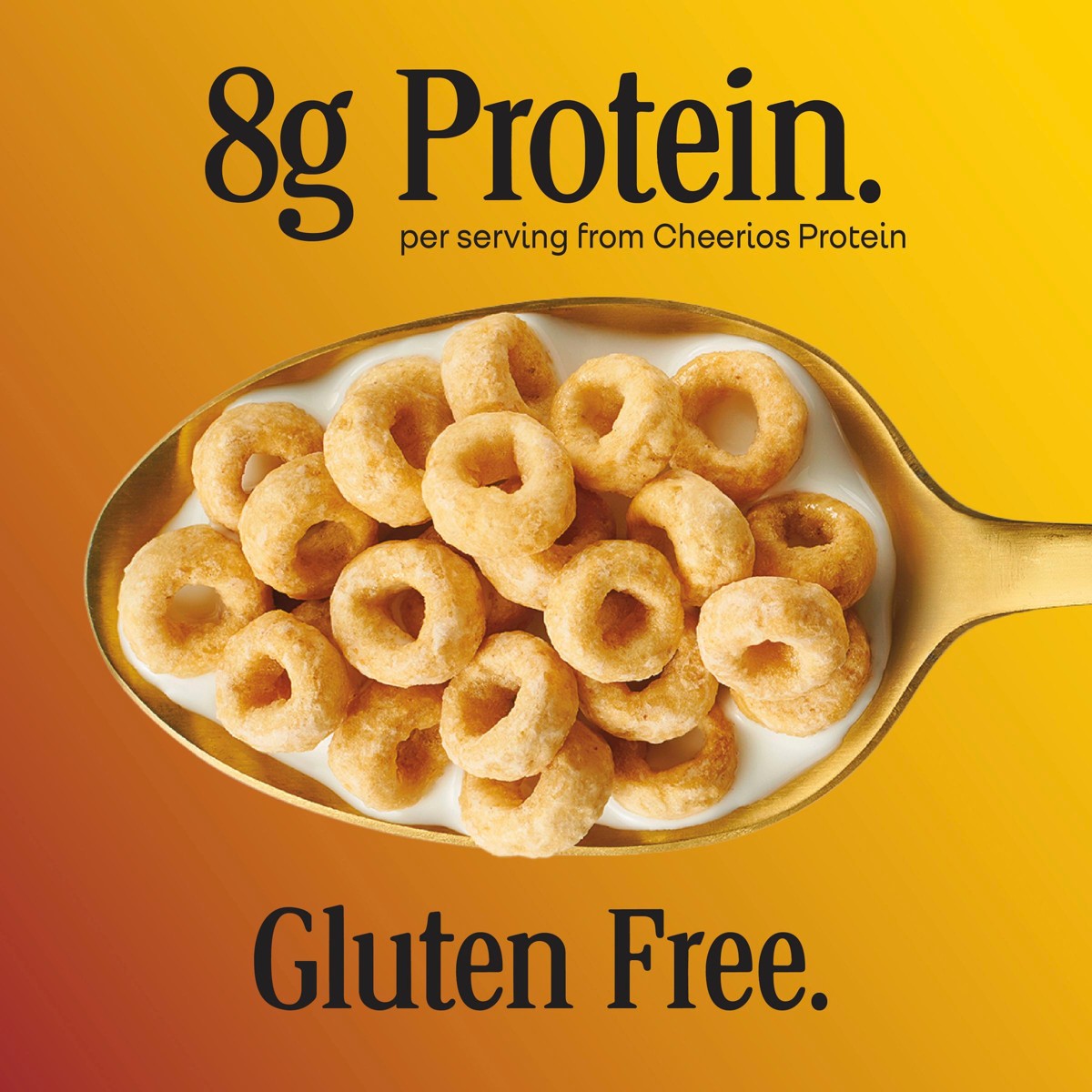 Cheerios Protein Honey Nut 14 oz imagen del producto 4