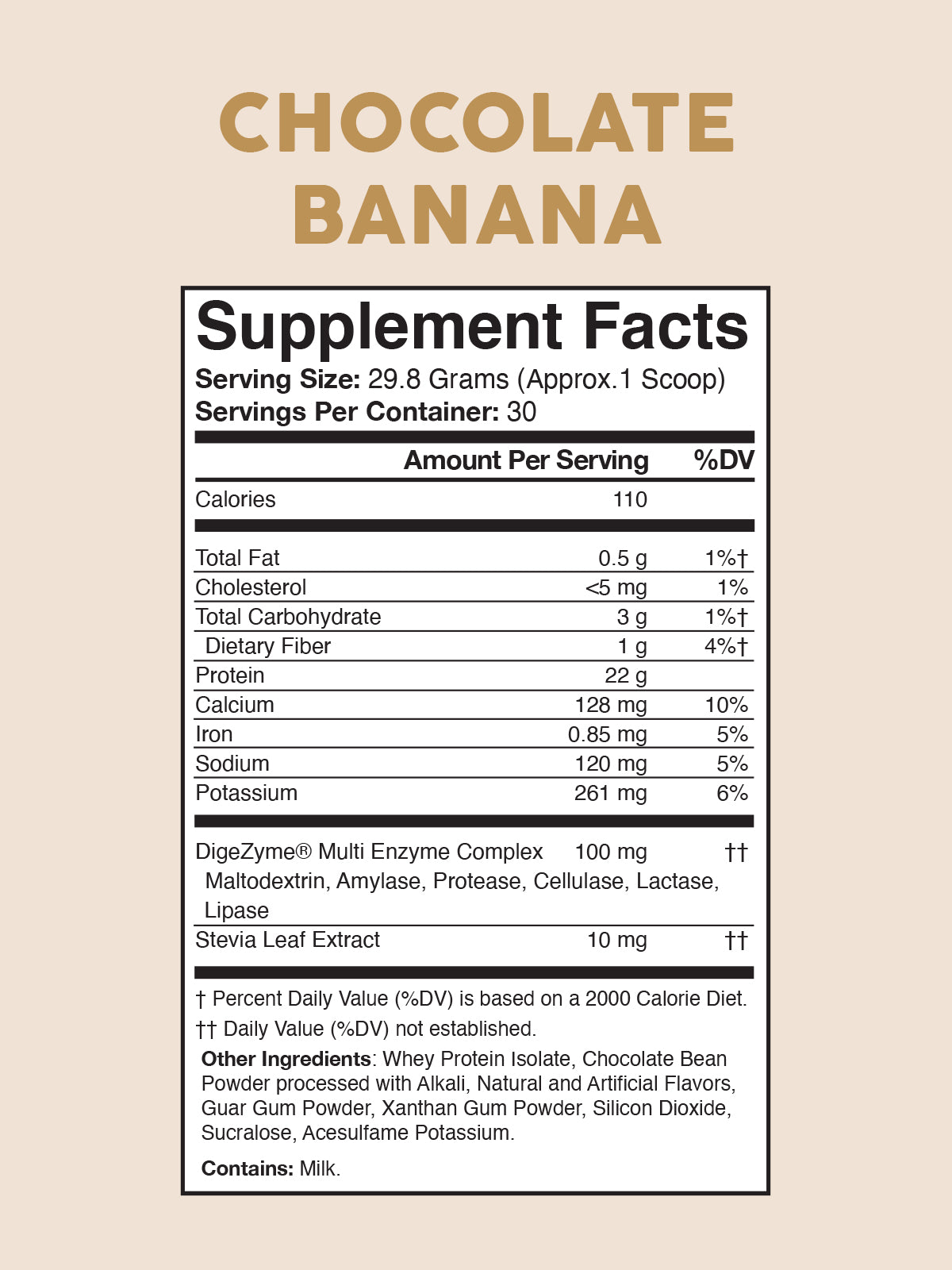 Whey Isolate Protein
