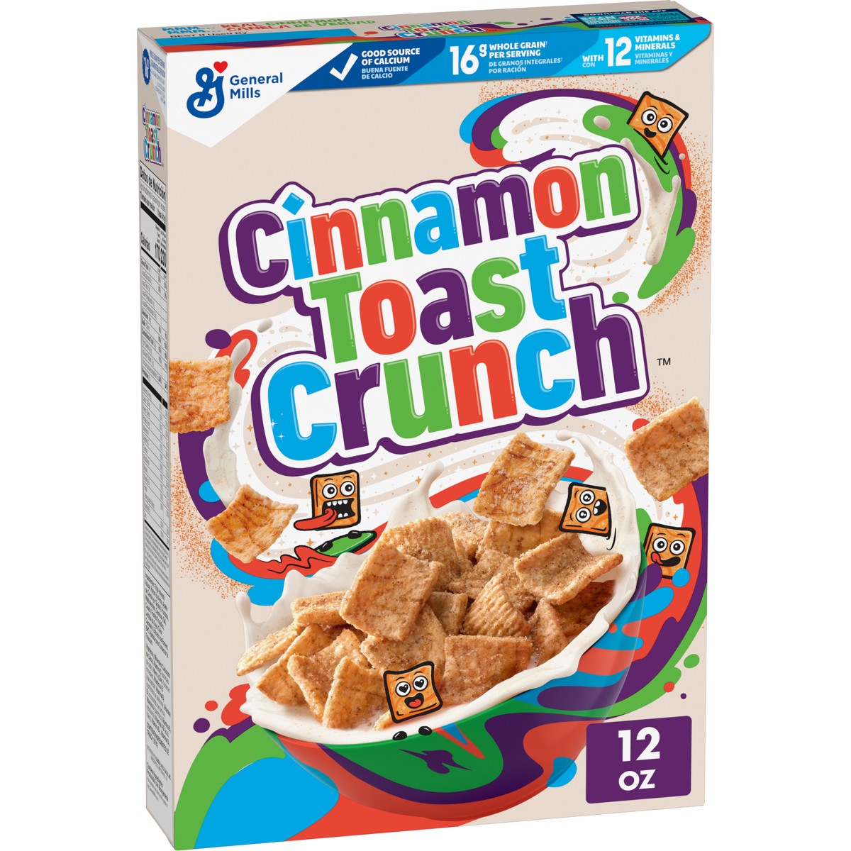 Cinnamon Toast Crunch cereal 12 oz / 340 g vista principal #tamaño_12 oz / 340 g